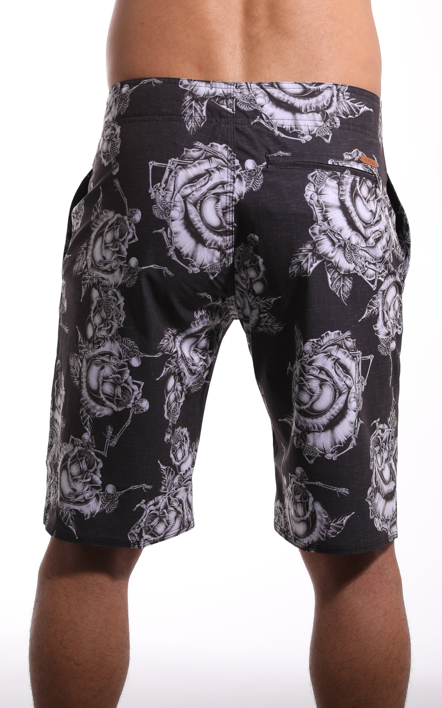 Rose Skull All Day Short - Pena Life