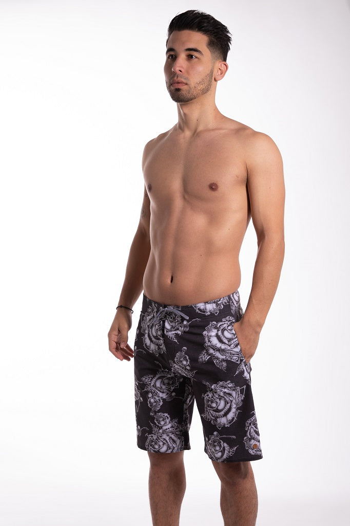 Rose Skull All Day Short - Pena Life