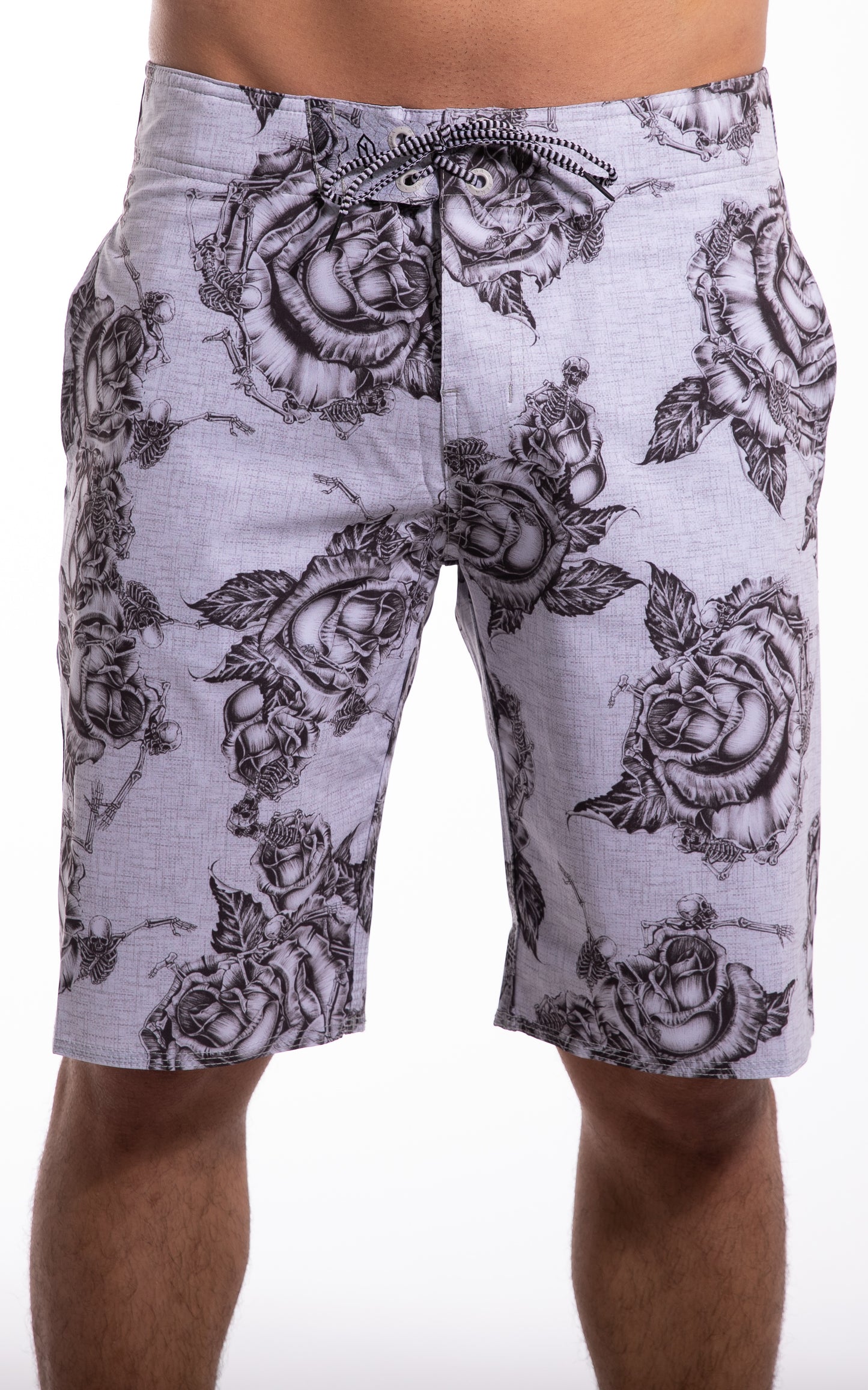 Rose Skull All Day Short - Pena Life