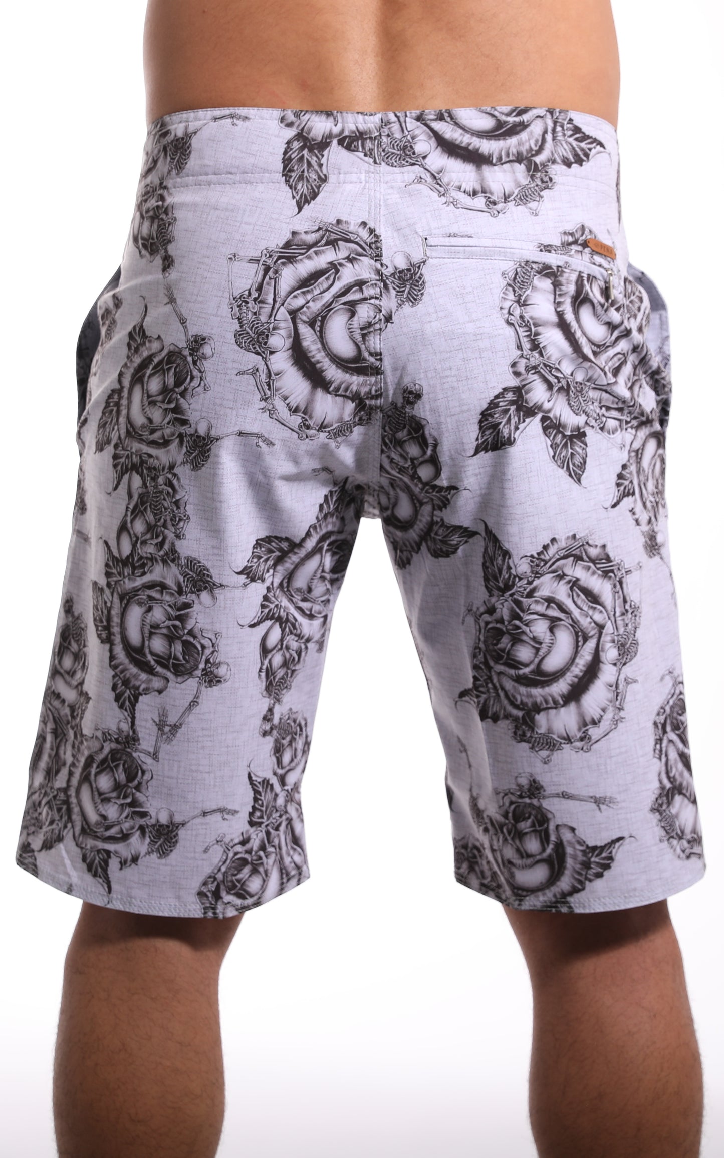 Rose Skull All Day Short - Pena Life