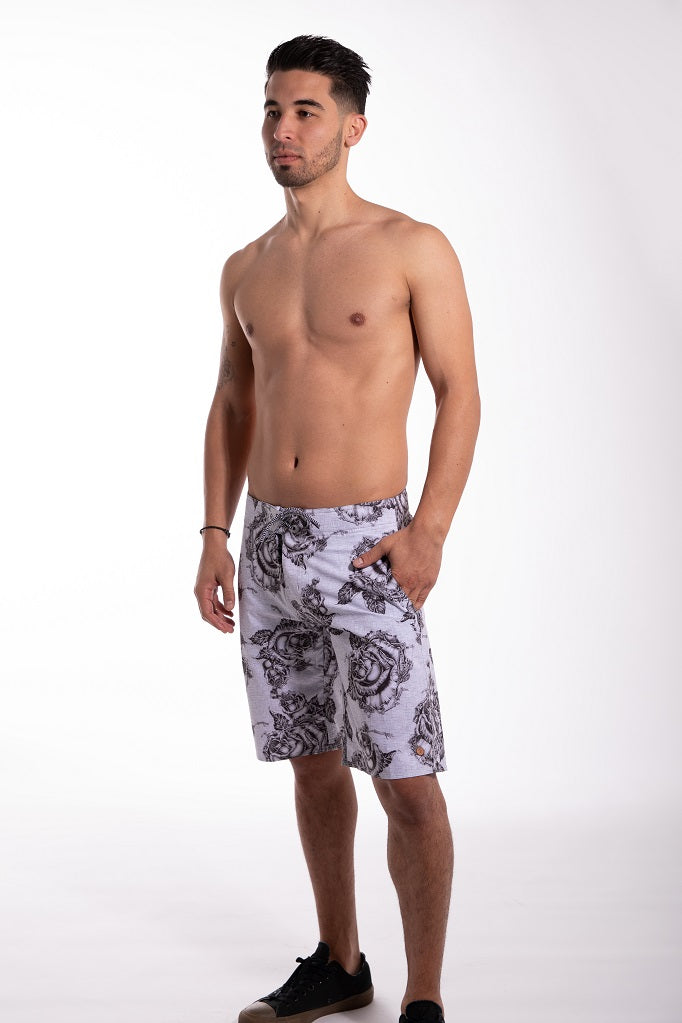 Rose Skull All Day Short - Pena Life
