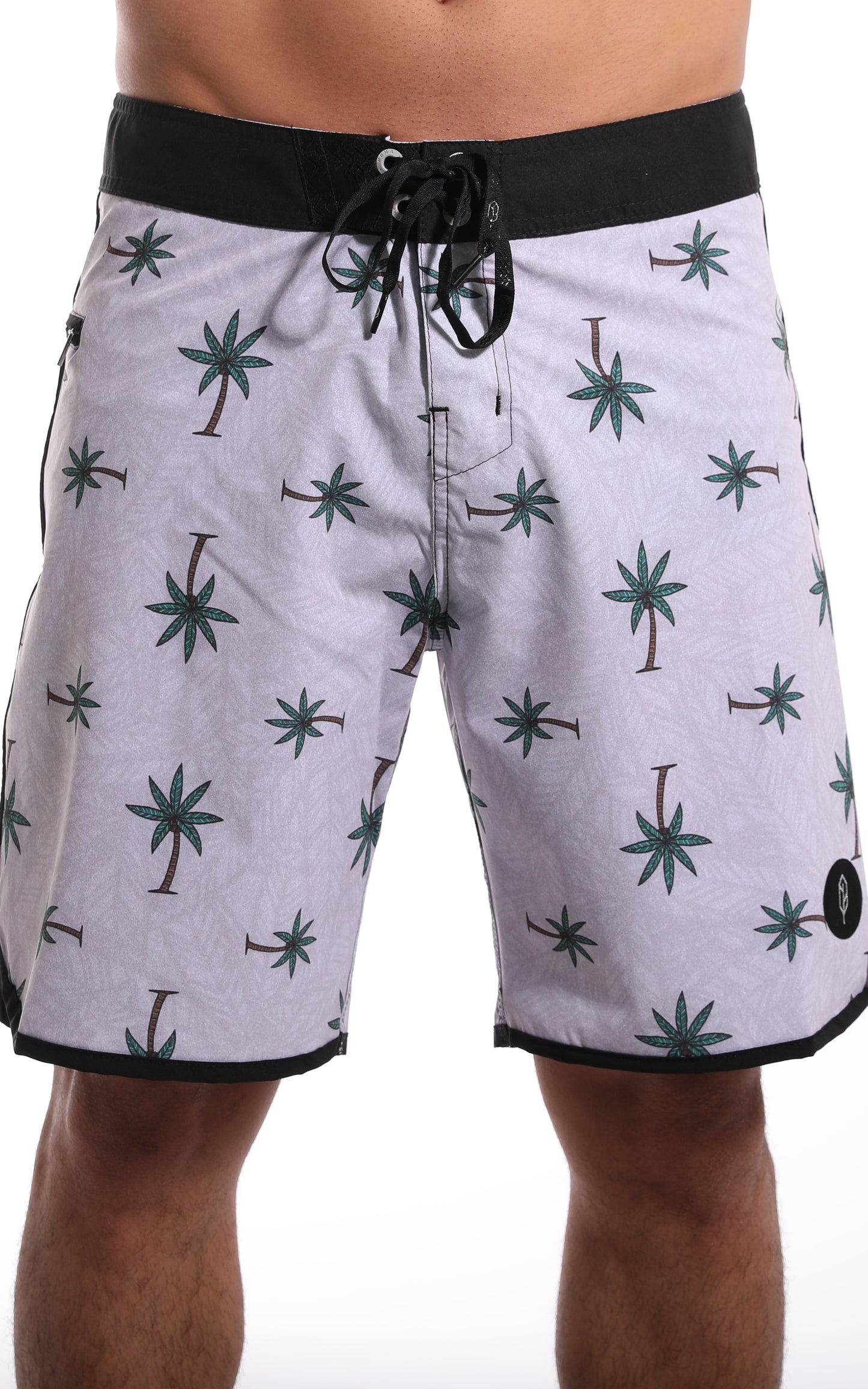 Relax Palm Scalloped High Performance Invictus Short - Pena Life