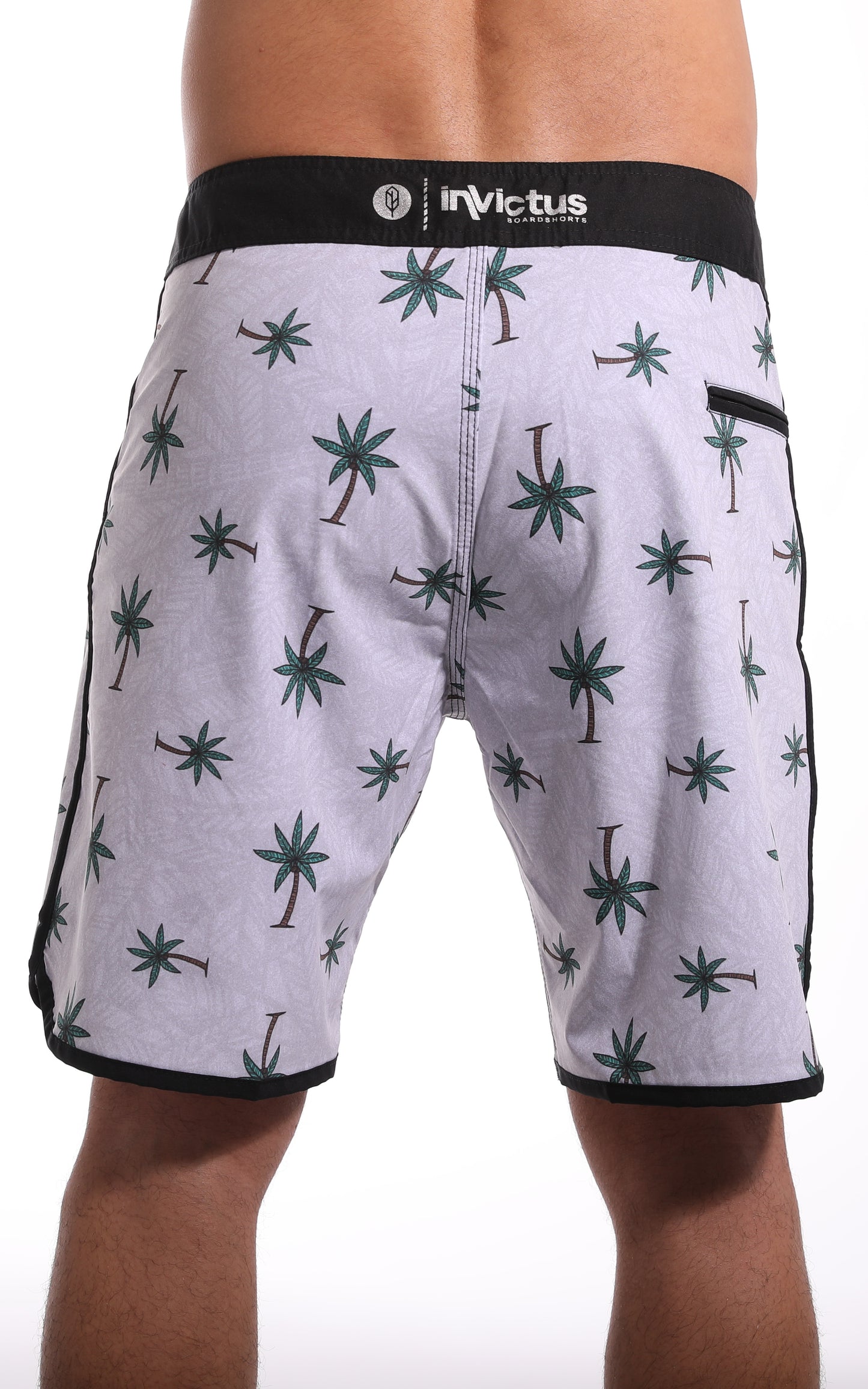 Relax Palm Scalloped High Performance Invictus Short - Pena Life