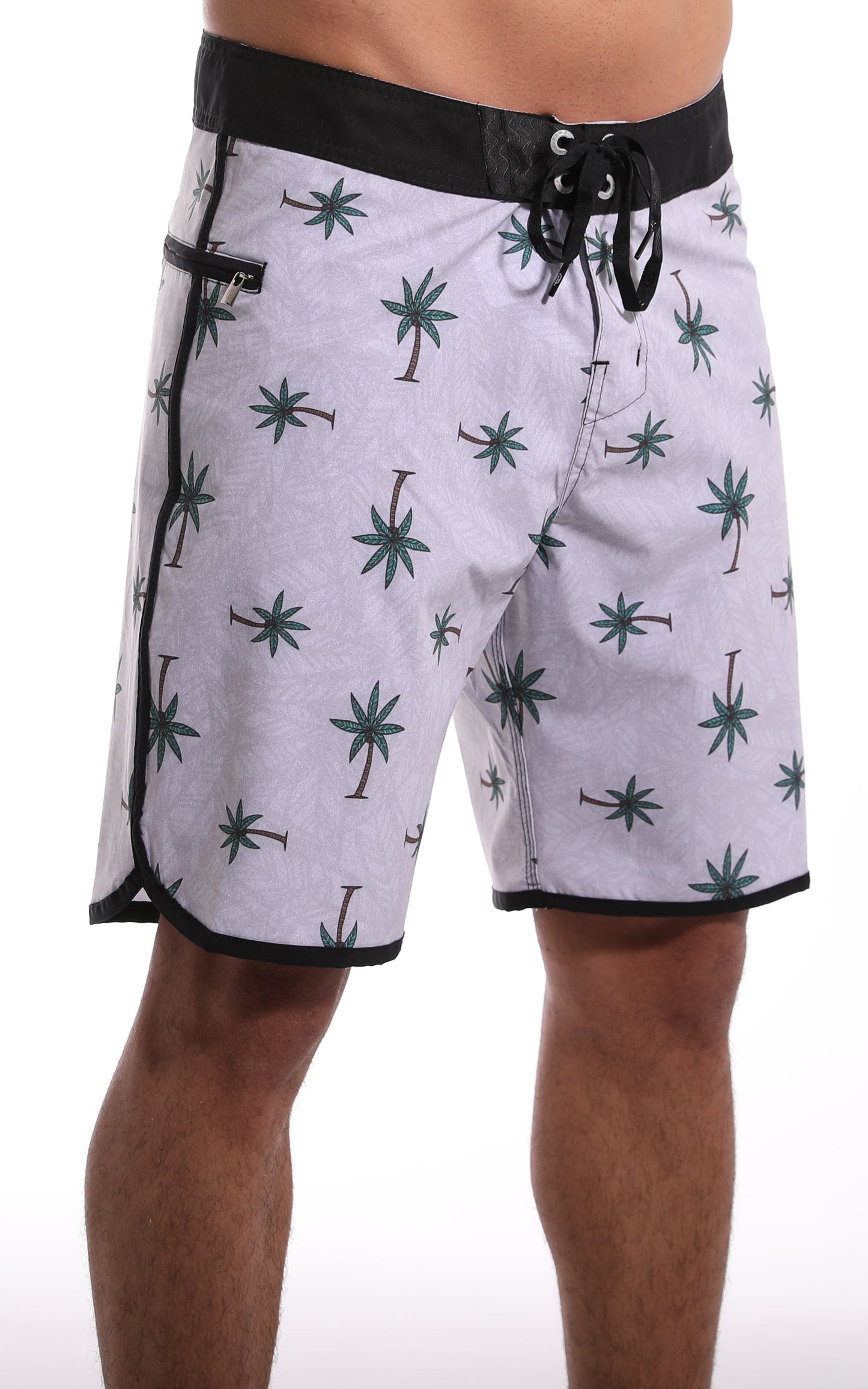 Relax Palm Scalloped High Performance Invictus Short - Pena Life
