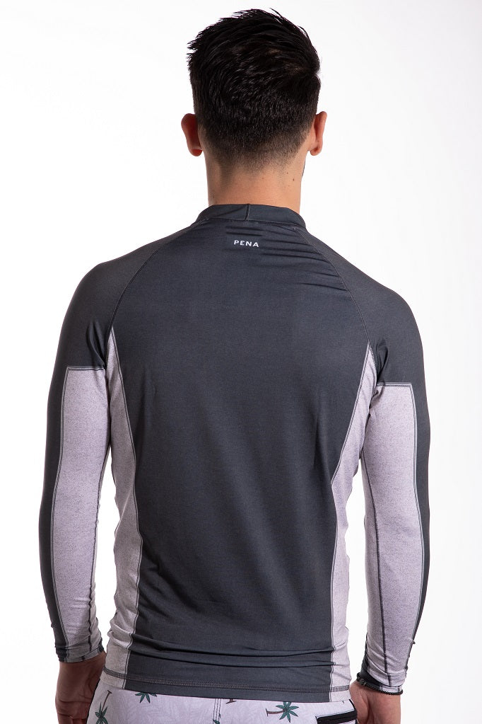 Chevron Long Sleeve Rash Guard - Pena Life