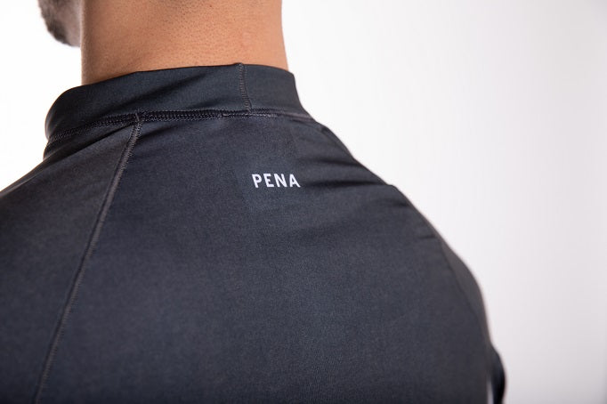 Chevron Long Sleeve Rash Guard - Pena Life