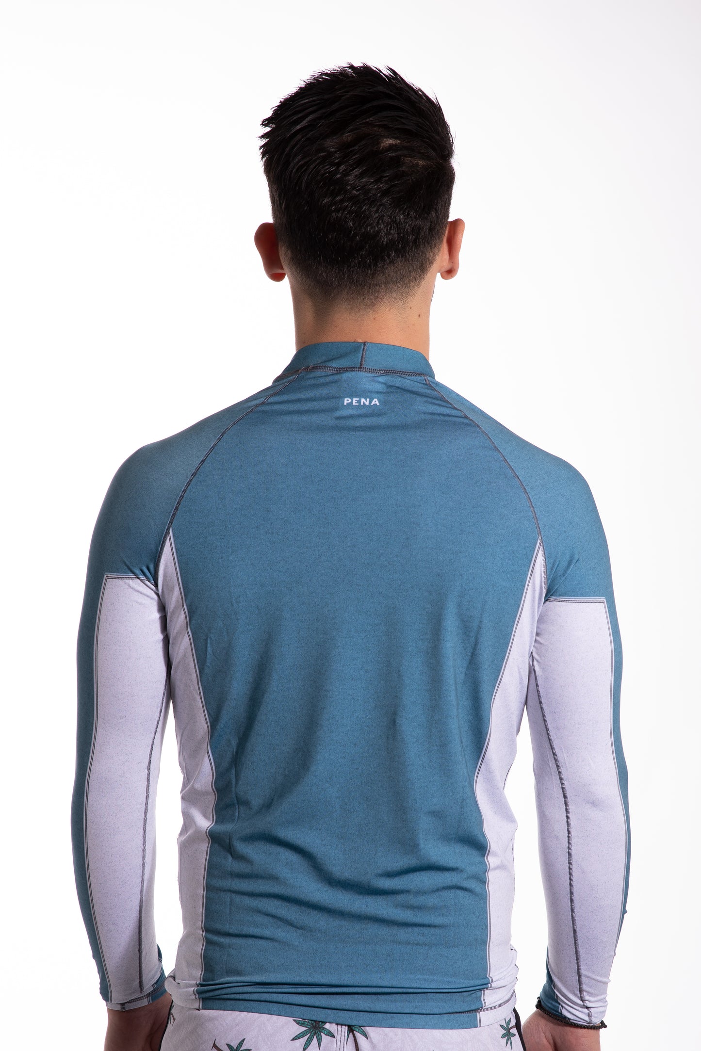 Chevron Long Sleeve Rash Guard