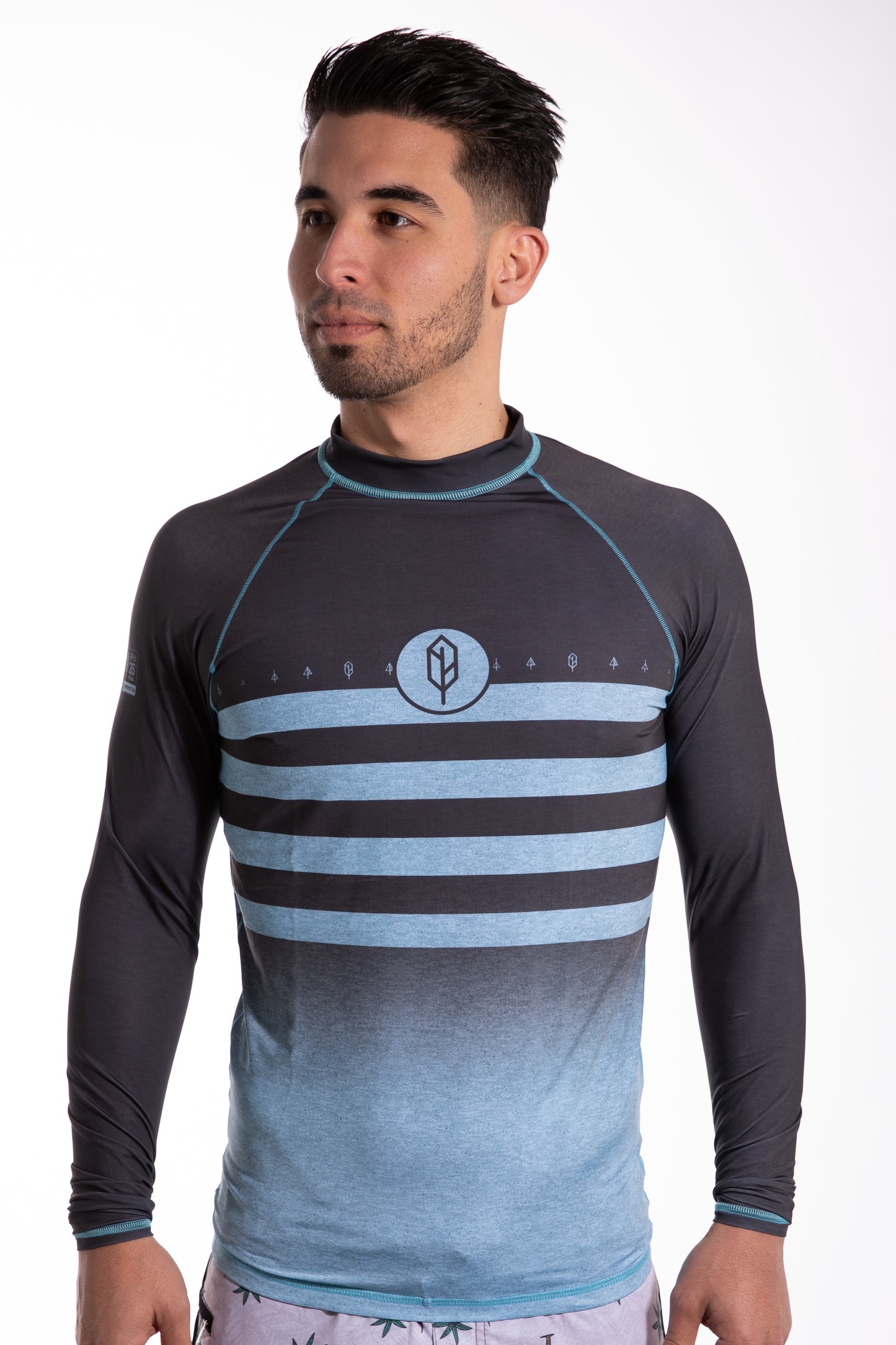 Multi Striped Performance Rash Guard