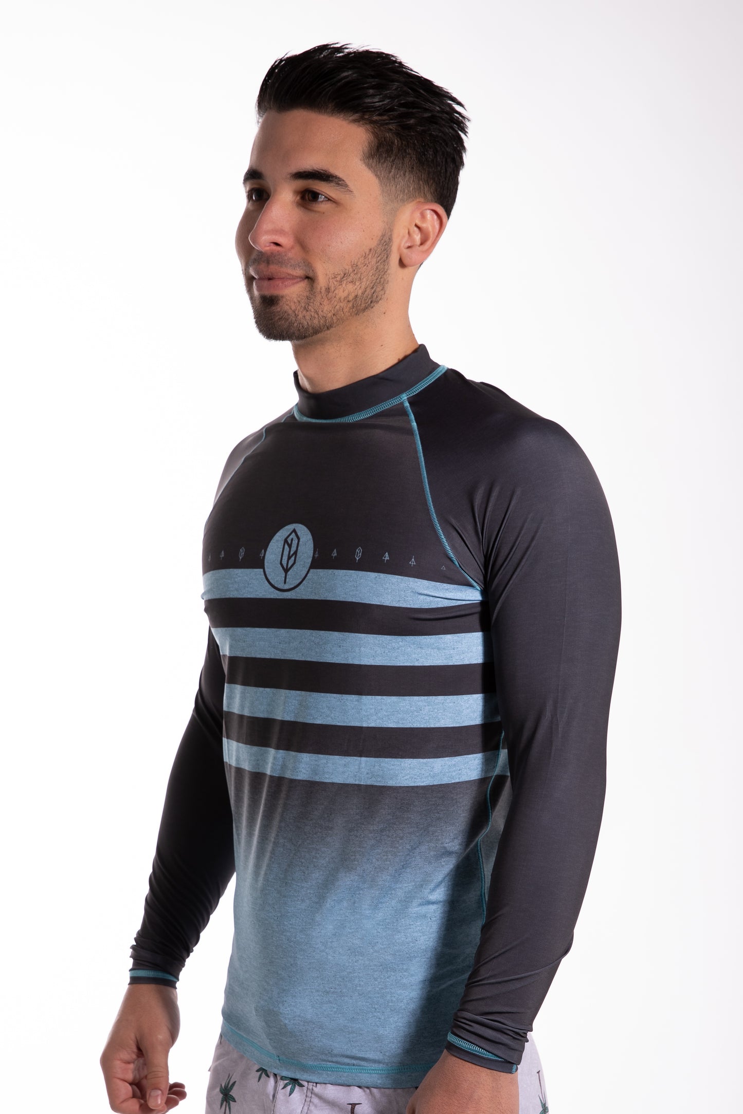 Multi Striped Performance Rash Guard