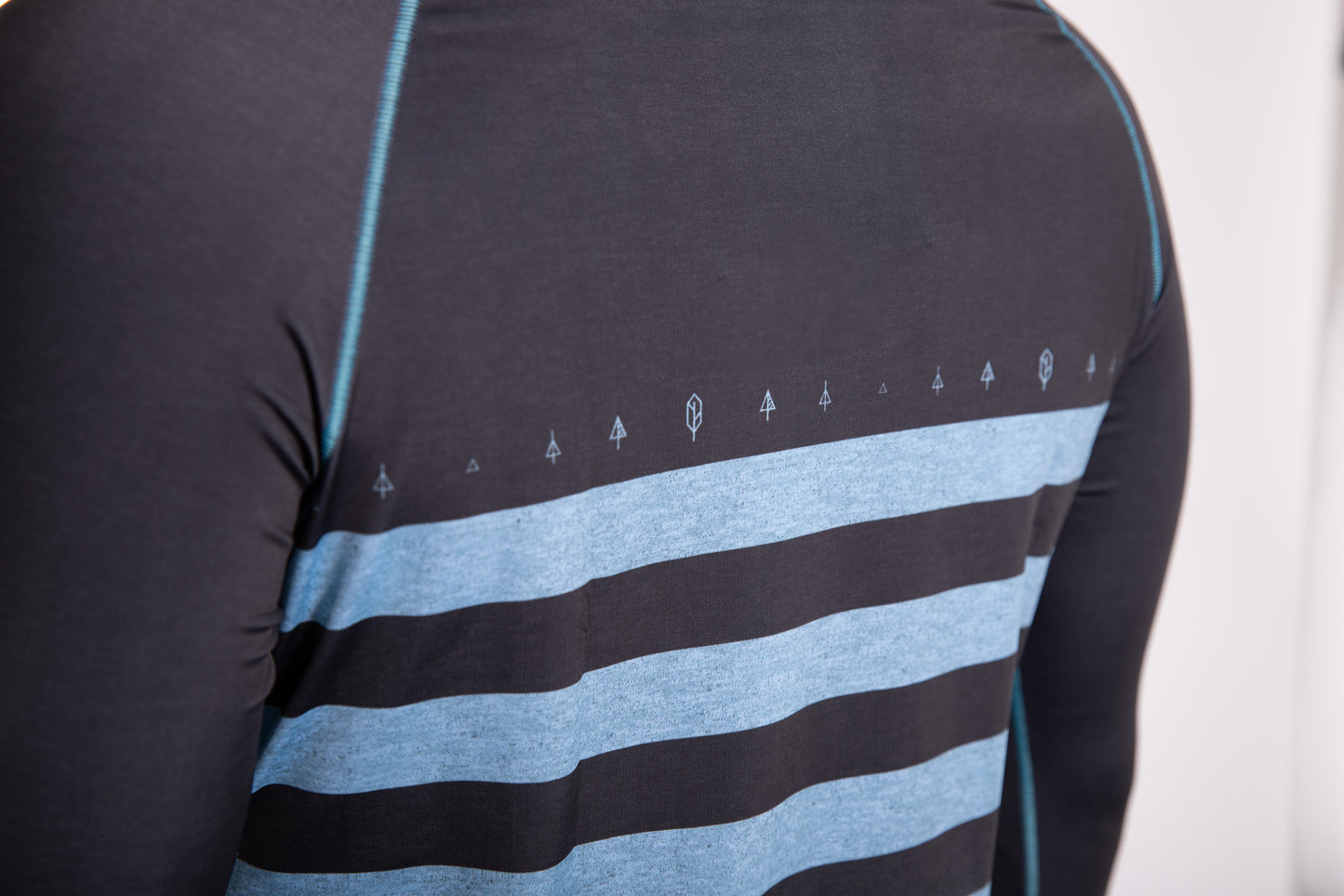 Multi Striped Performance Rash Guard