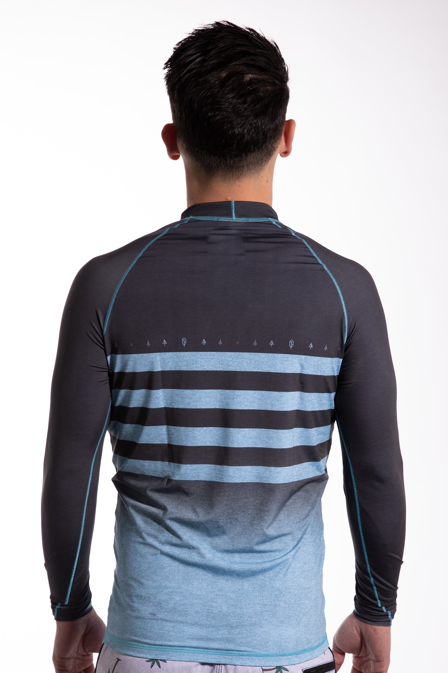 Multi Striped Performance Rash Guard