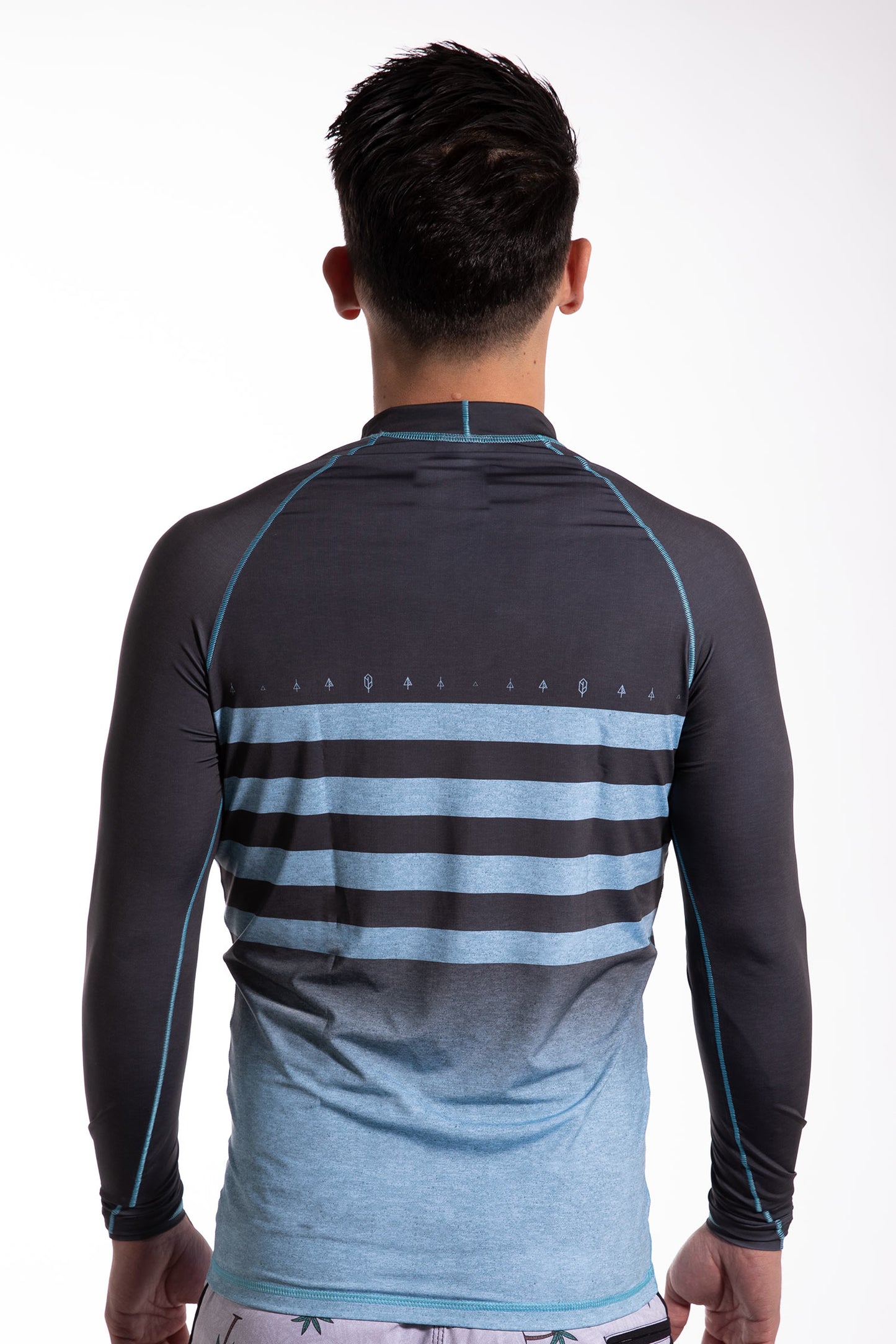 Multi Striped Performance Rash Guard