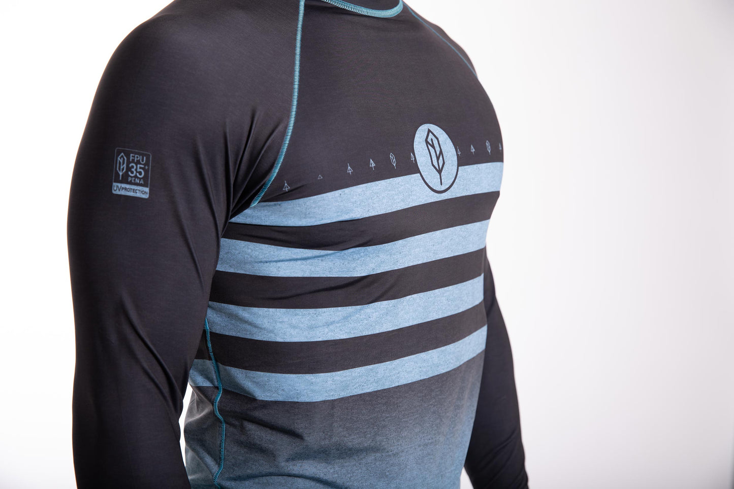 Multi Striped Performance Rash Guard