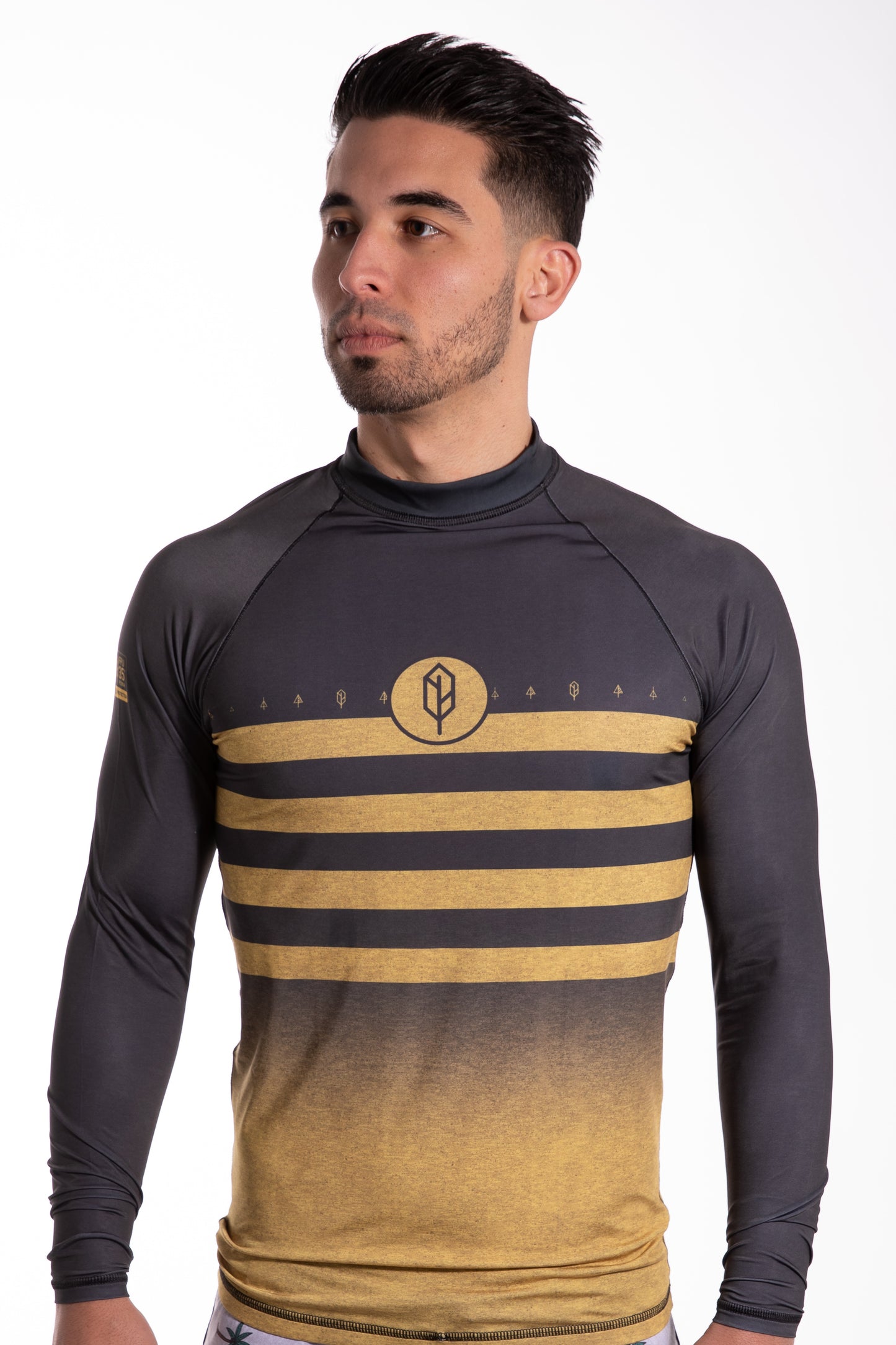 Multi Striped Performance Rash Guard