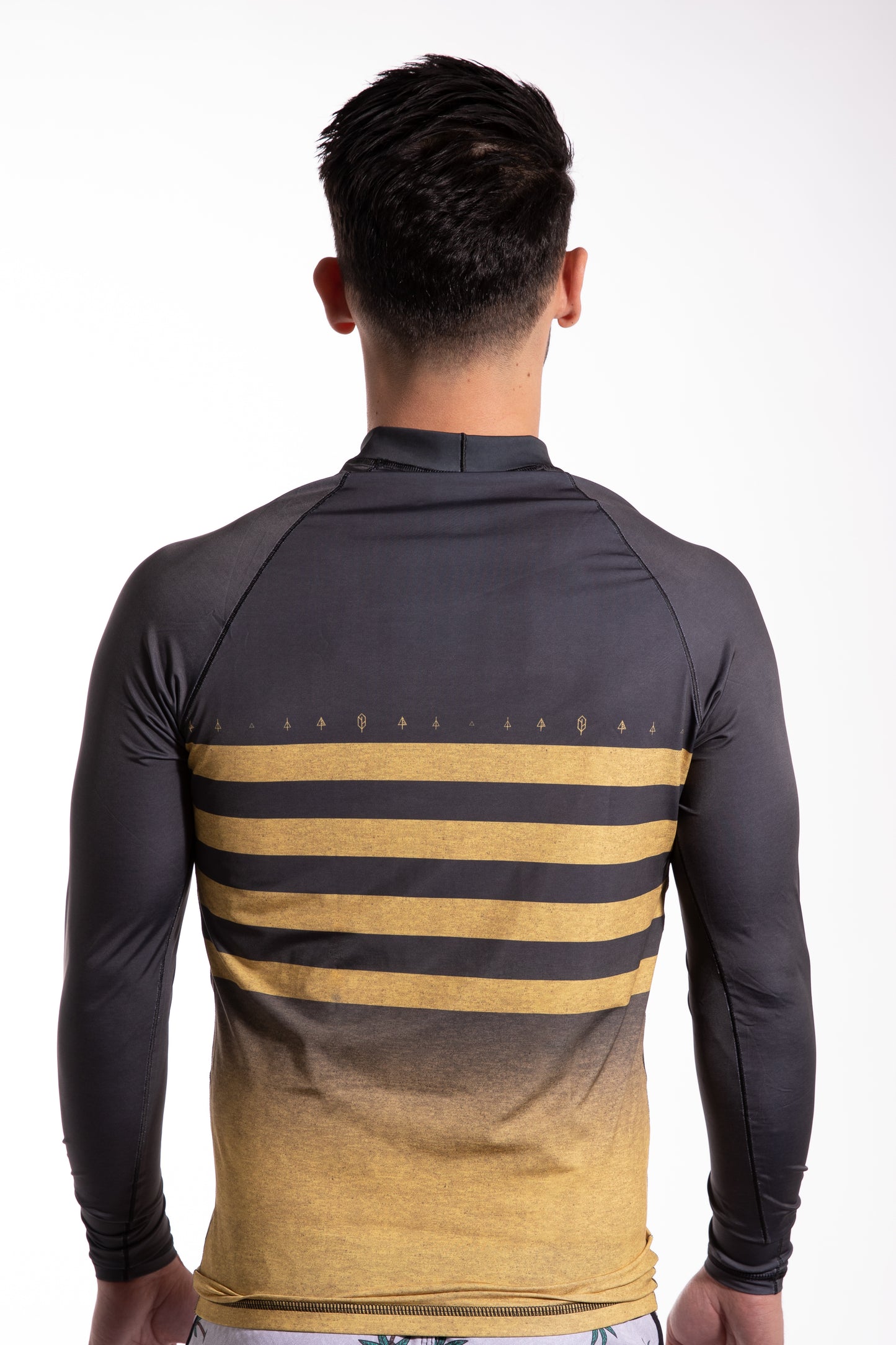 Multi Striped Performance Rash Guard