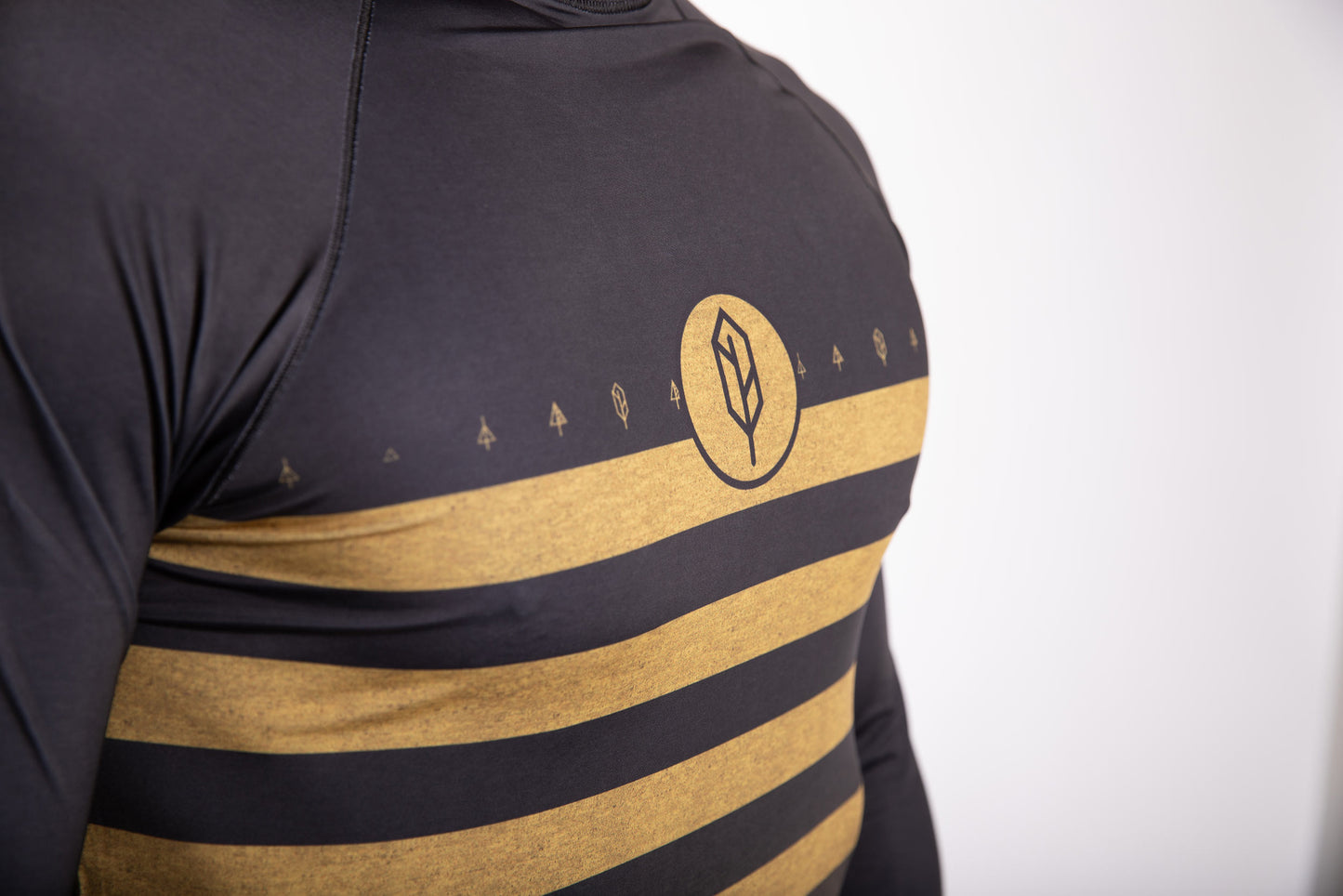 Multi Striped Performance Rash Guard