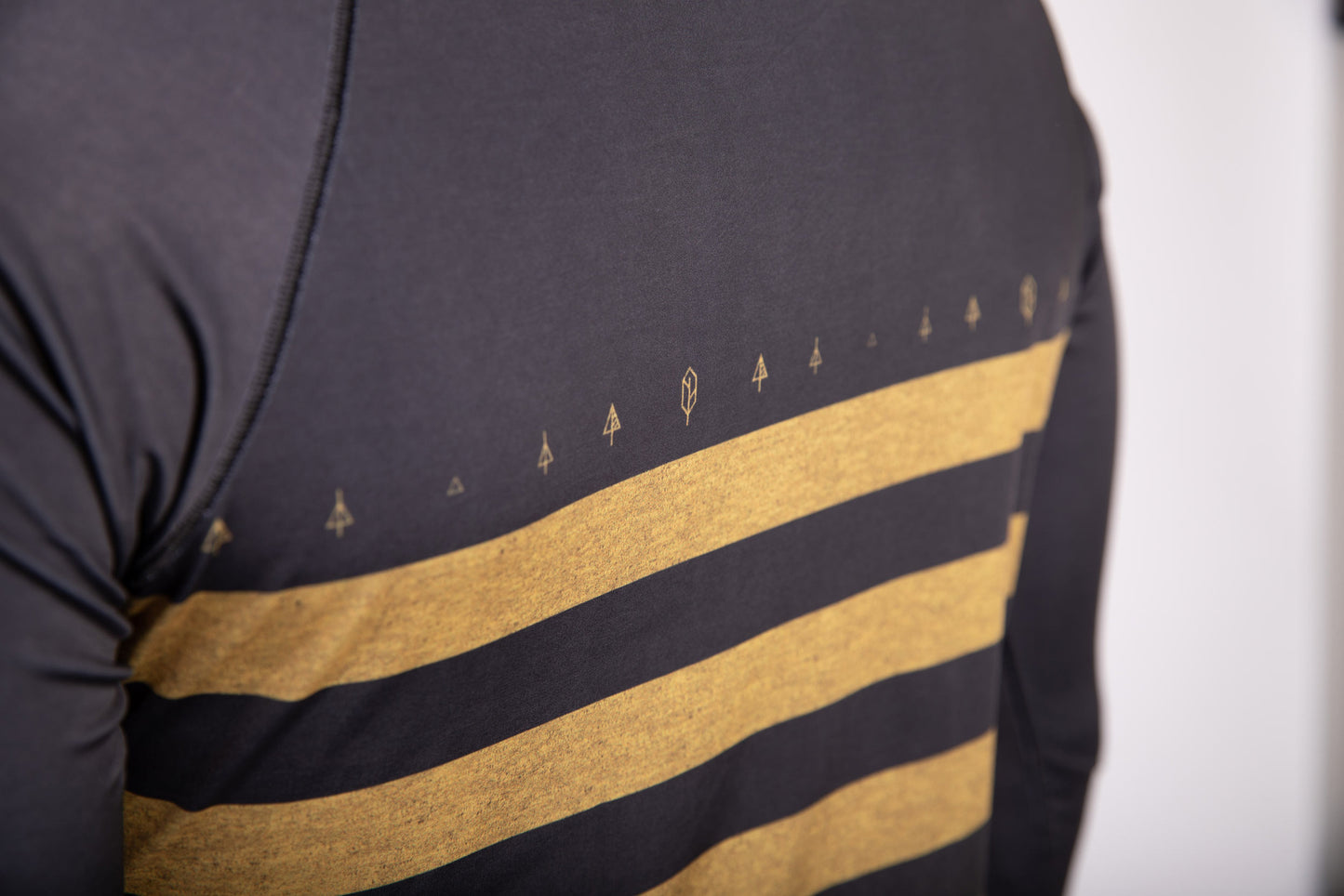 Multi Striped Performance Rash Guard