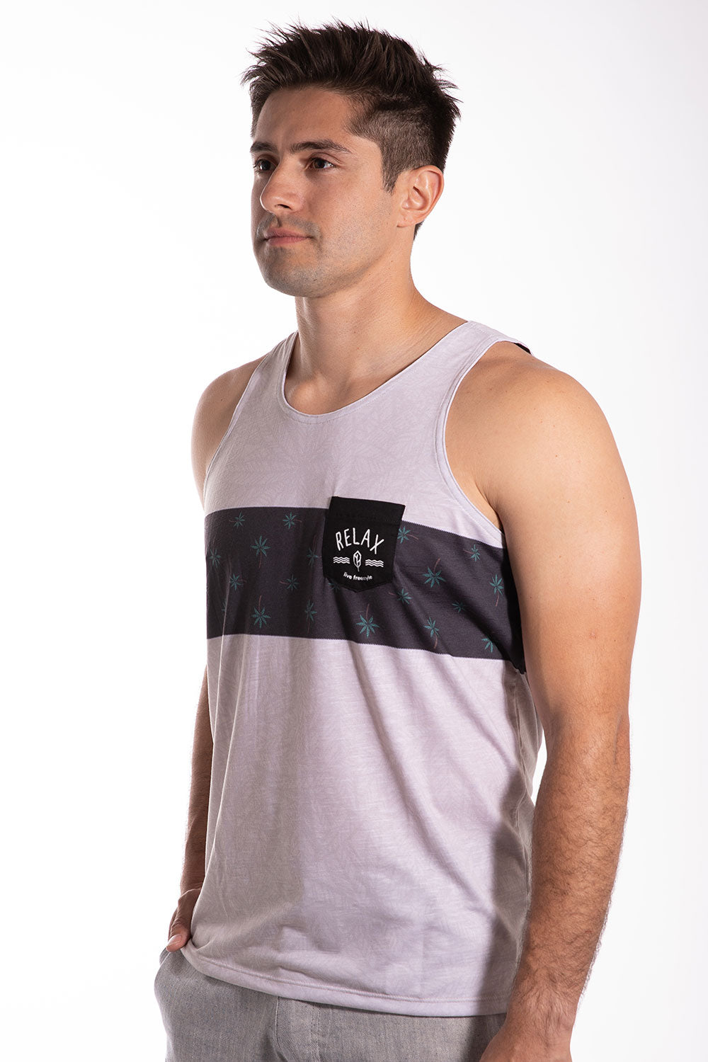 Relax Palm Tree Tank