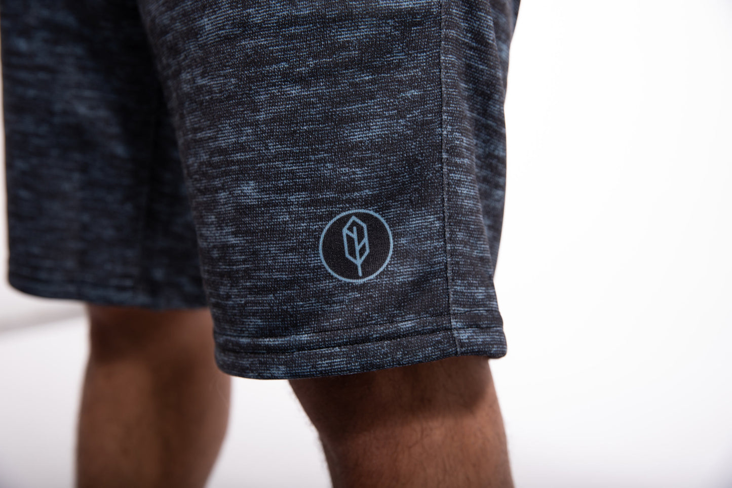 Tropical Banded Sweat Short