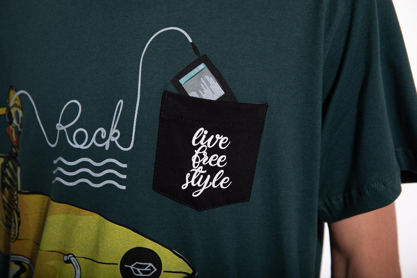 Rock N Surf Tee
