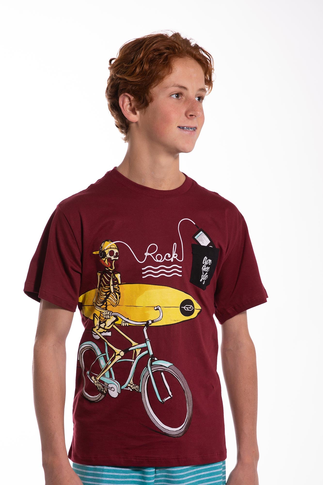 Rock N Surf Tee