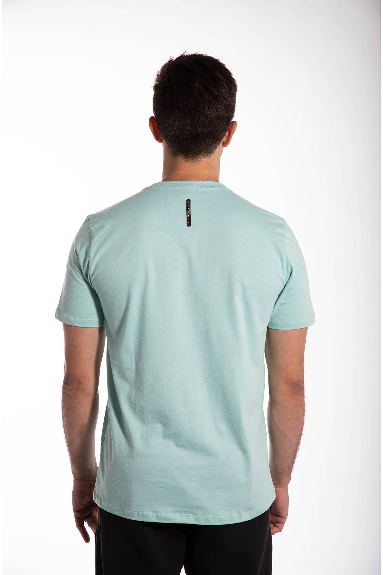 Relax Palm Tree Pocket Tee
