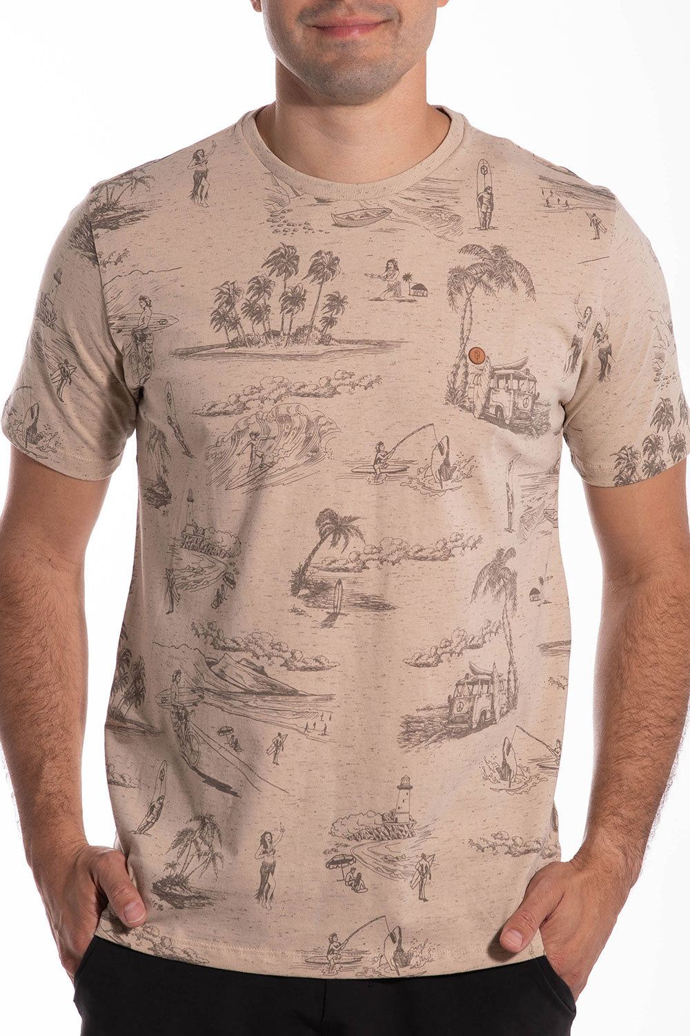Native Hula Chill Tee