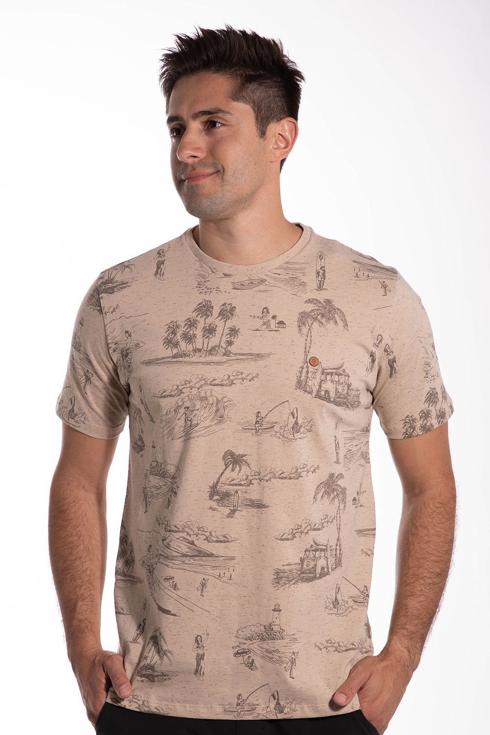 Native Hula Chill Tee