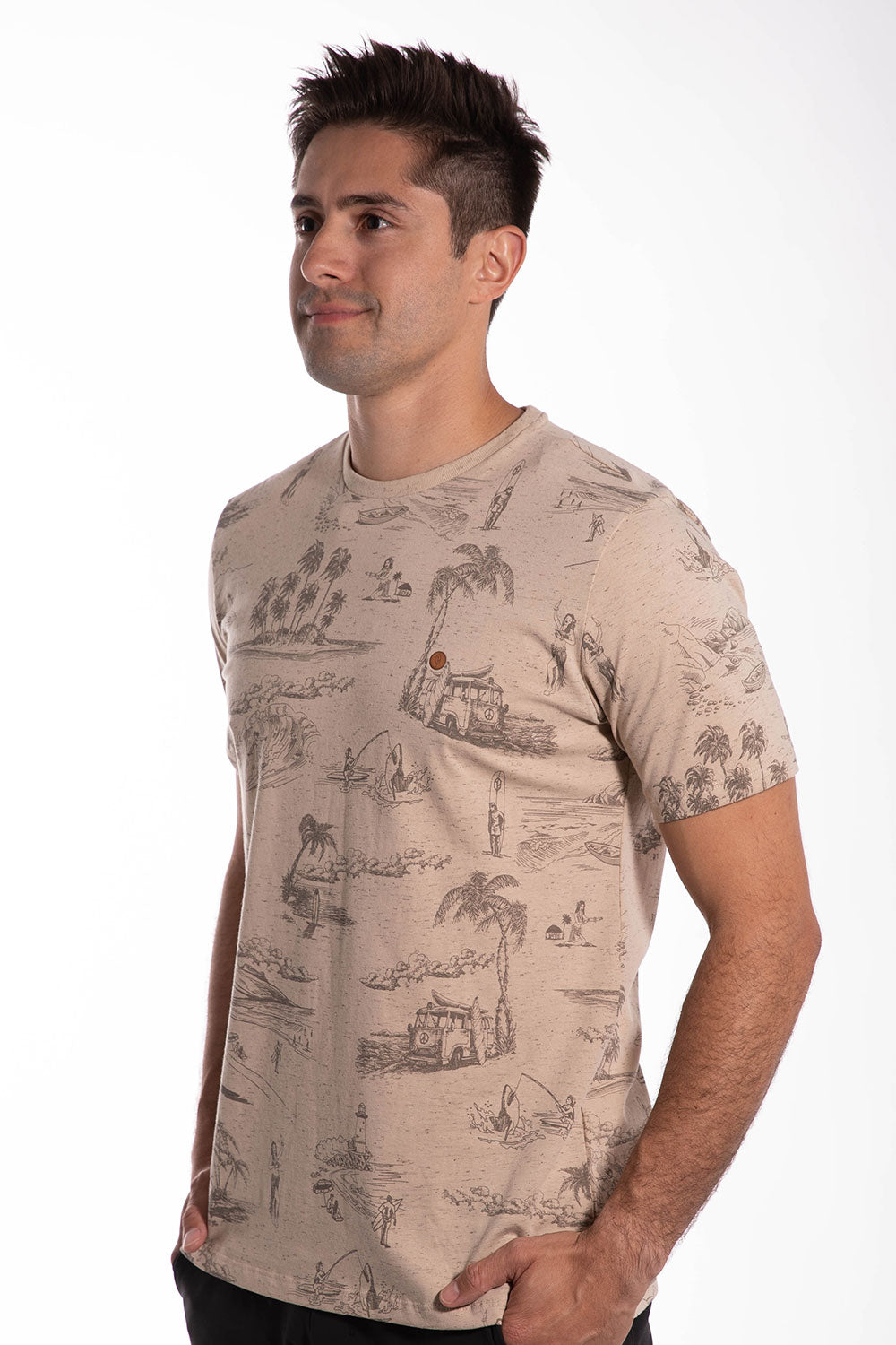 Native Hula Chill Tee