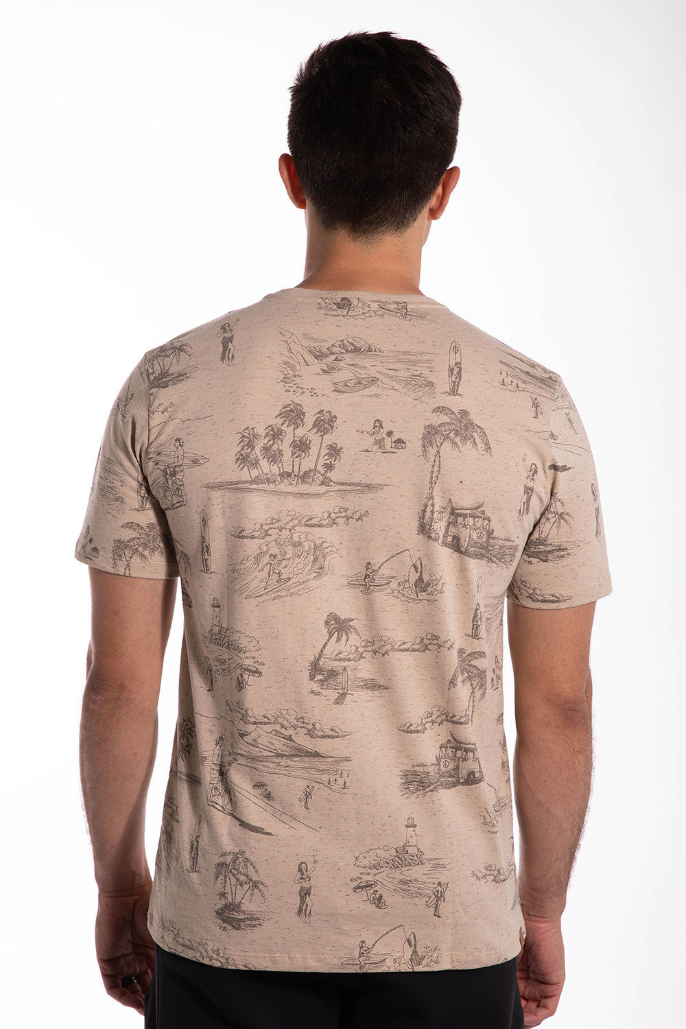 Native Hula Chill Tee