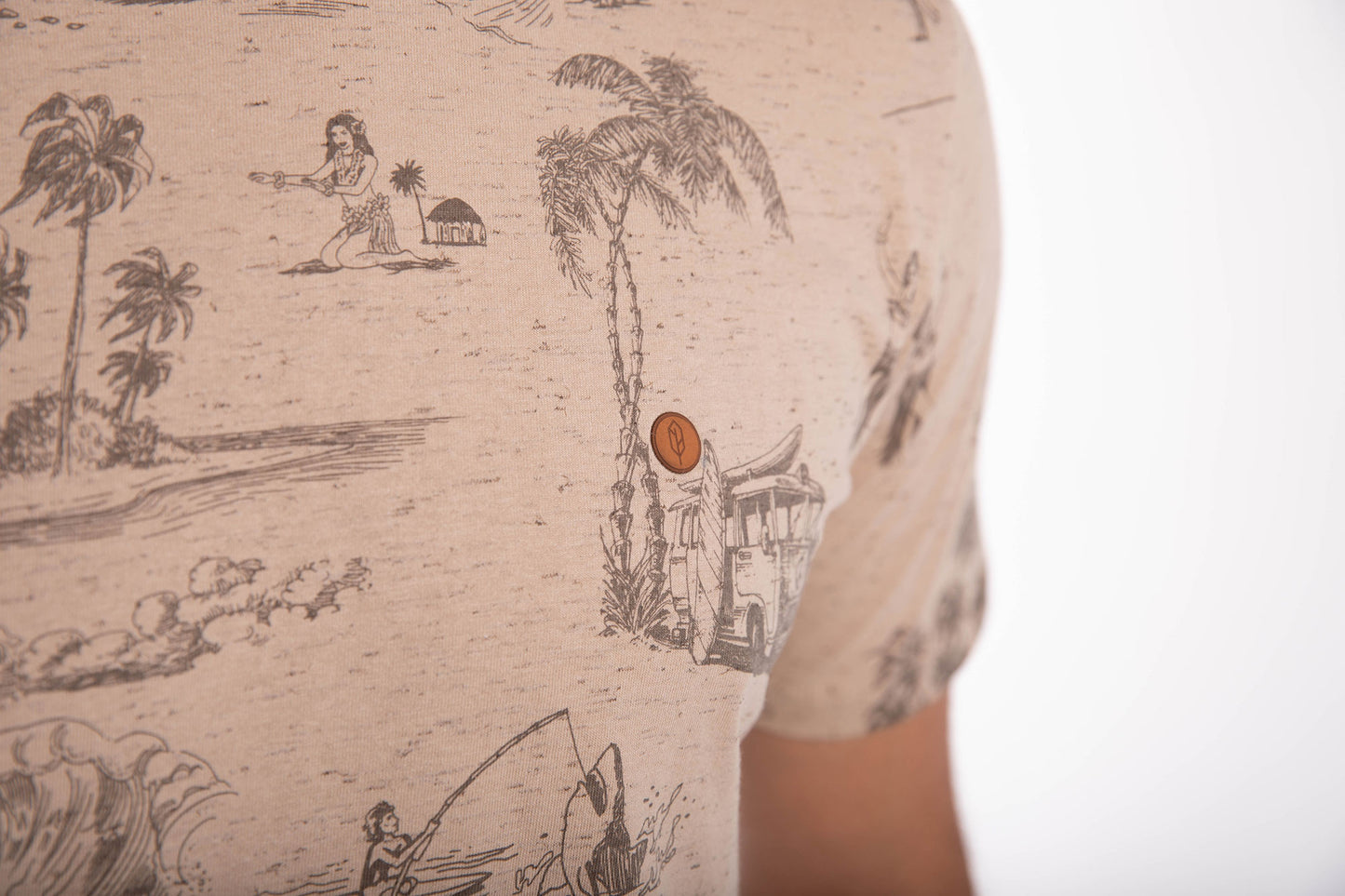 Native Hula Chill Tee
