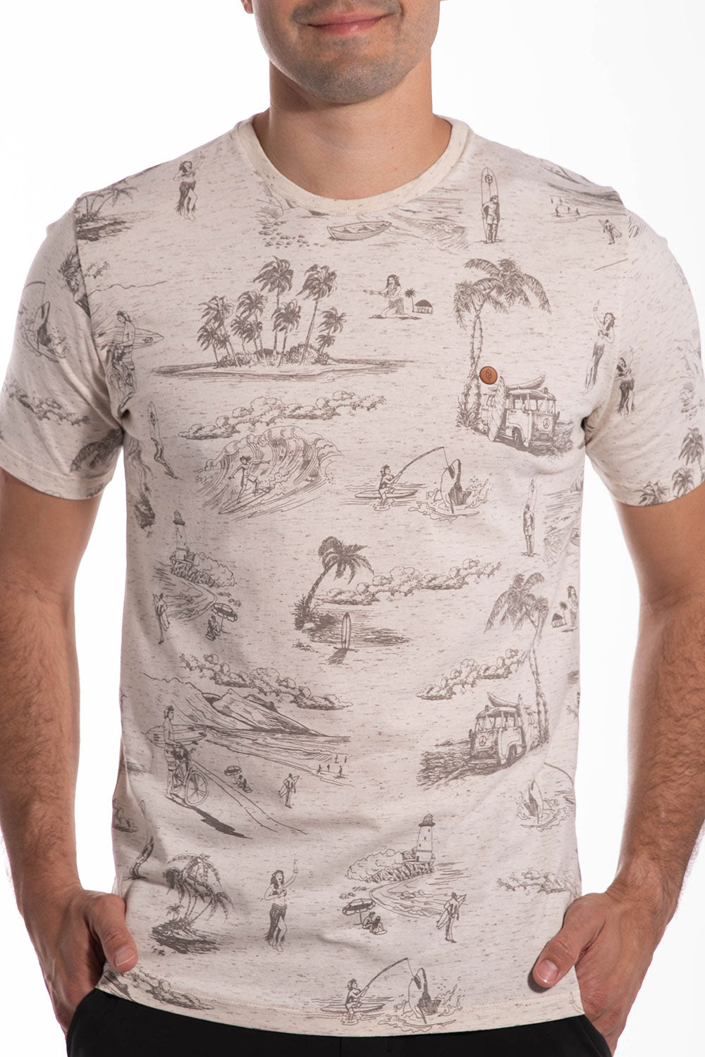 Native Hula Chill Tee