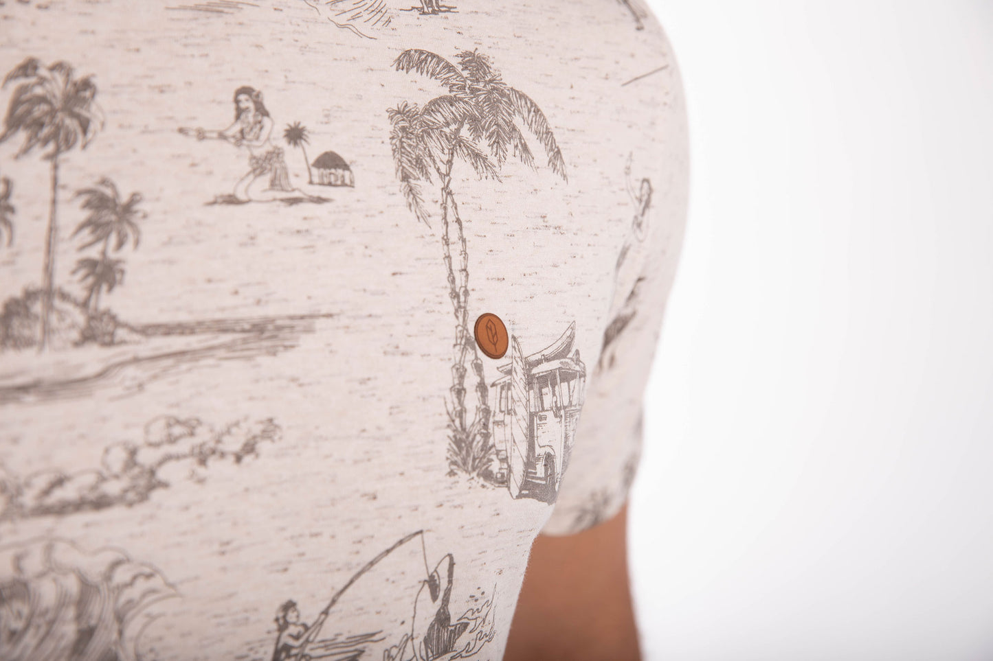 Native Hula Chill Tee