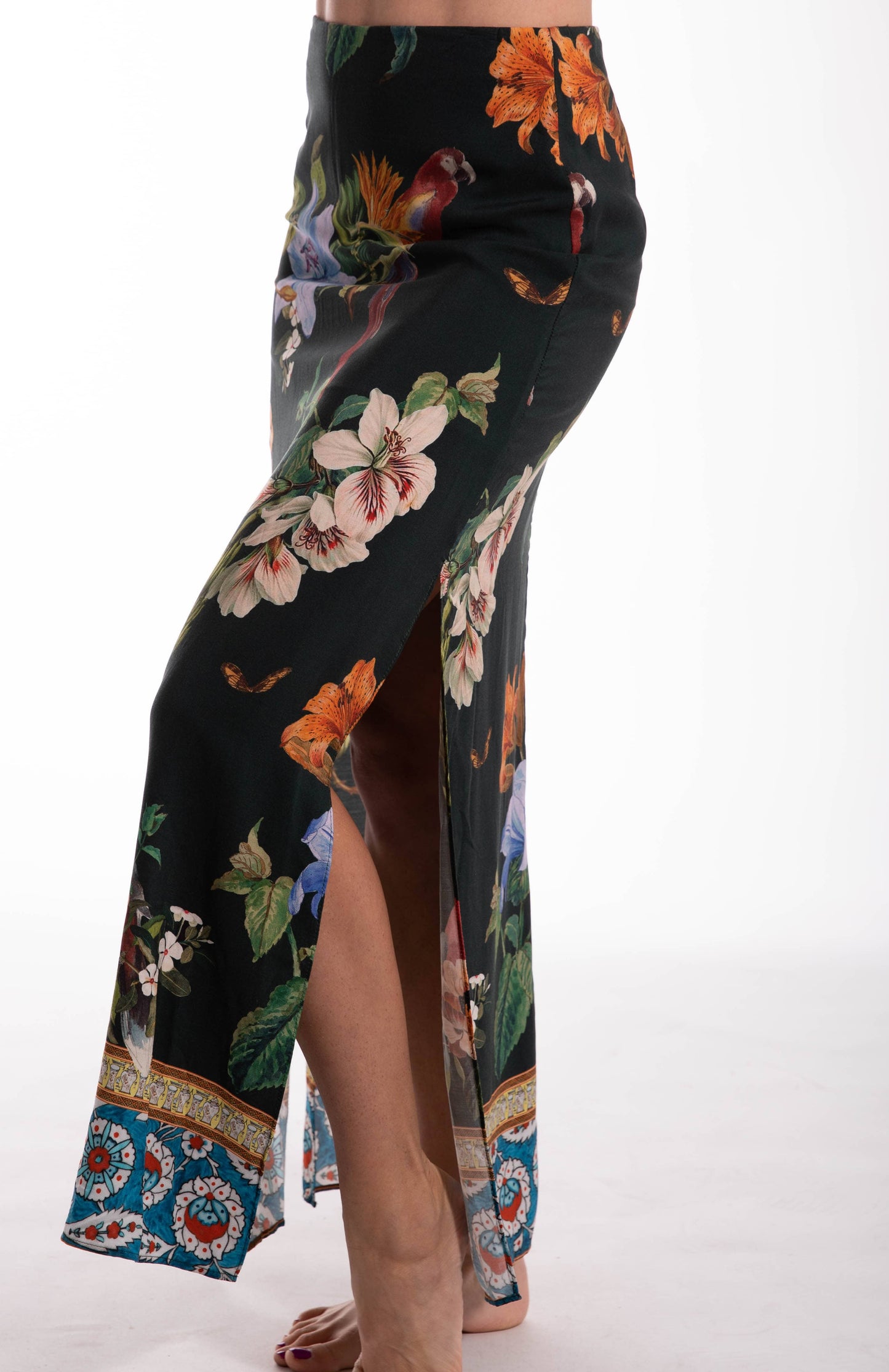 Rio Slit Skirt
