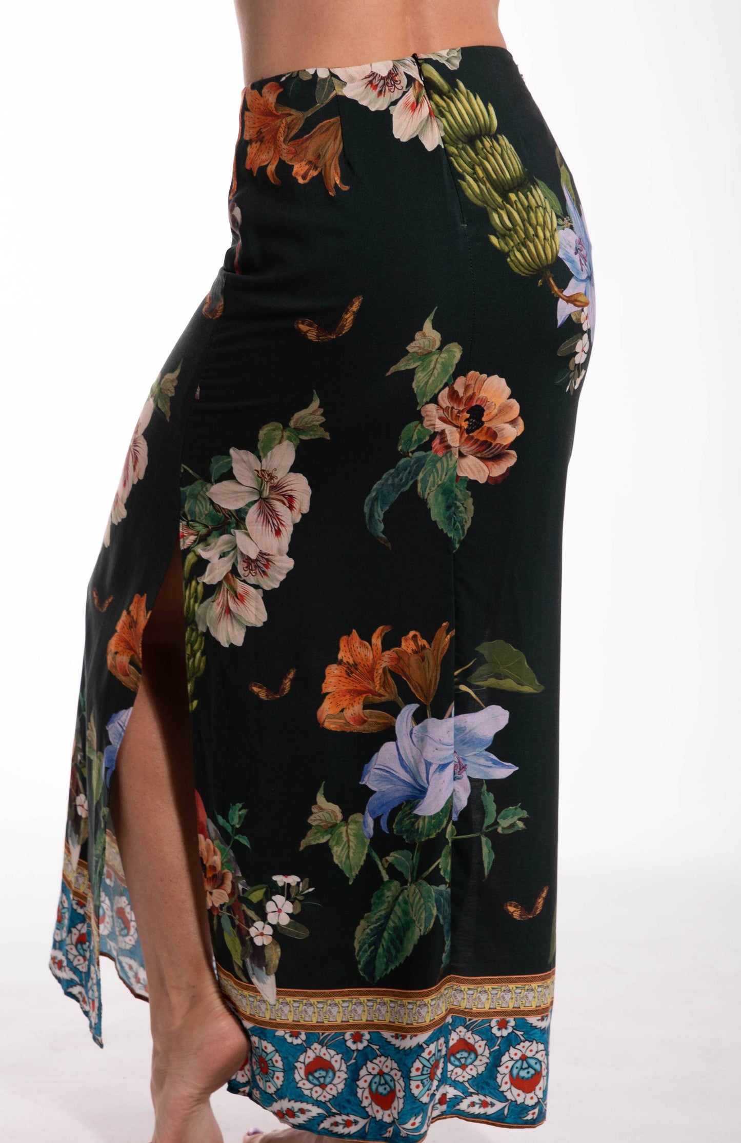 Rio Slit Skirt