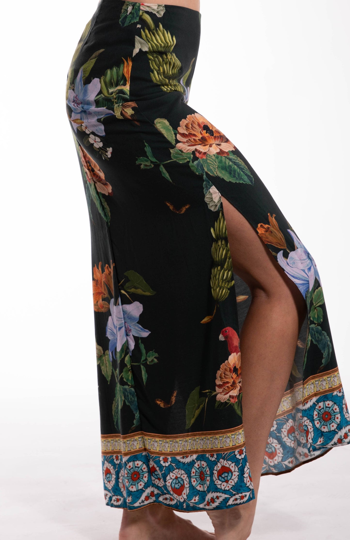 Rio Slit Skirt
