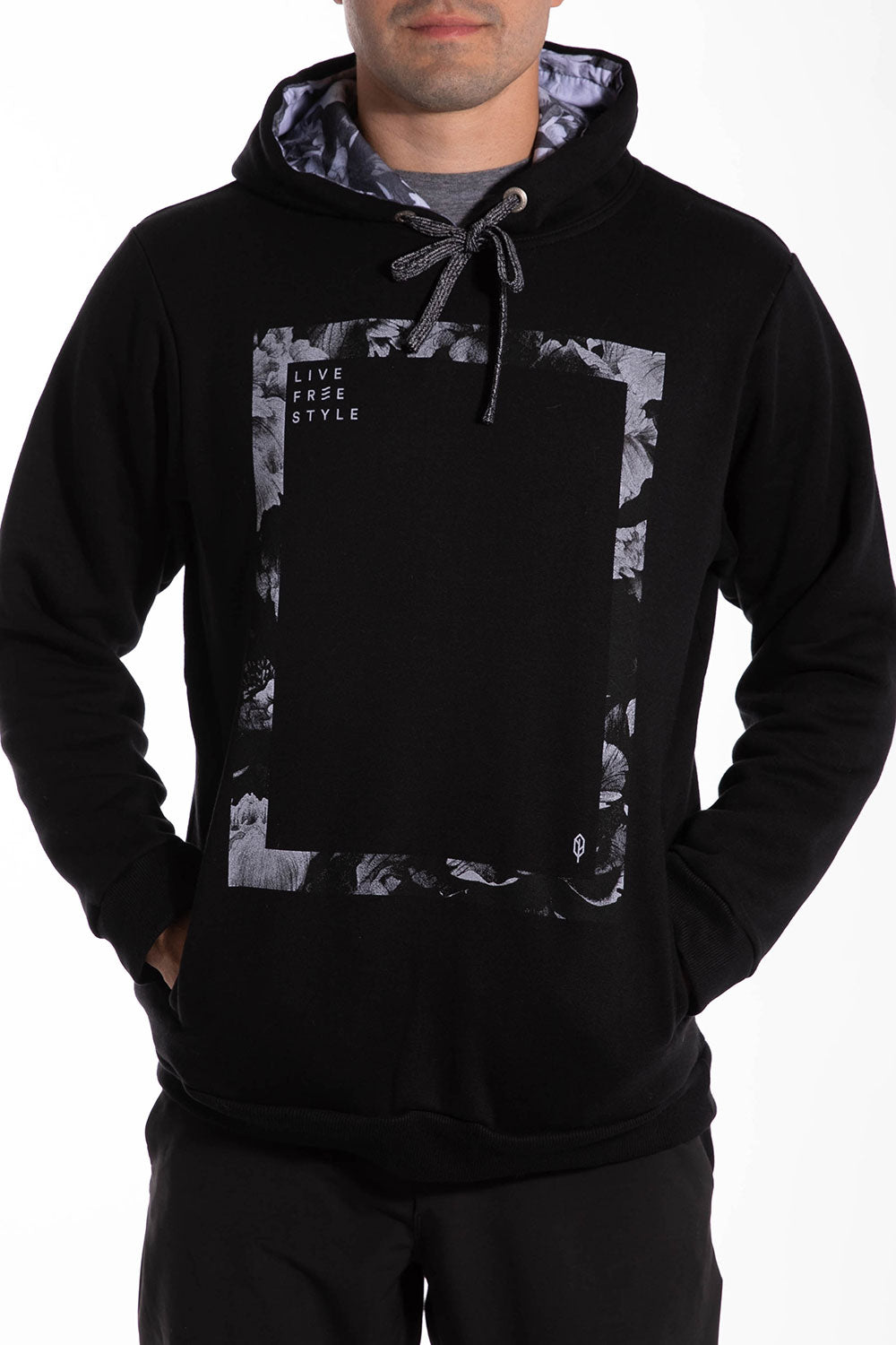 Floral Box Hoodie