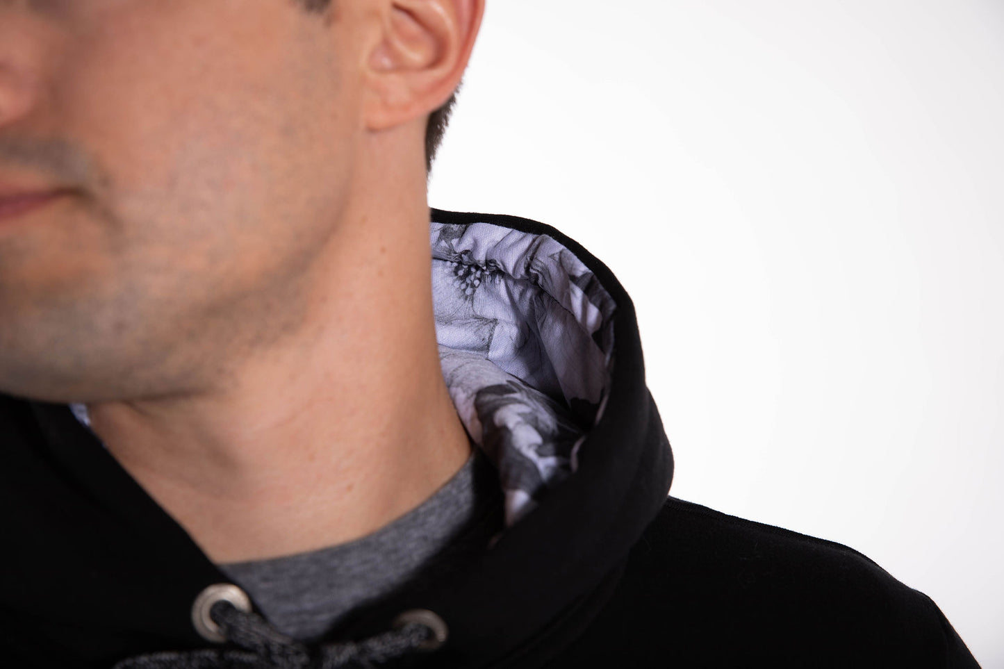 Floral Box Hoodie
