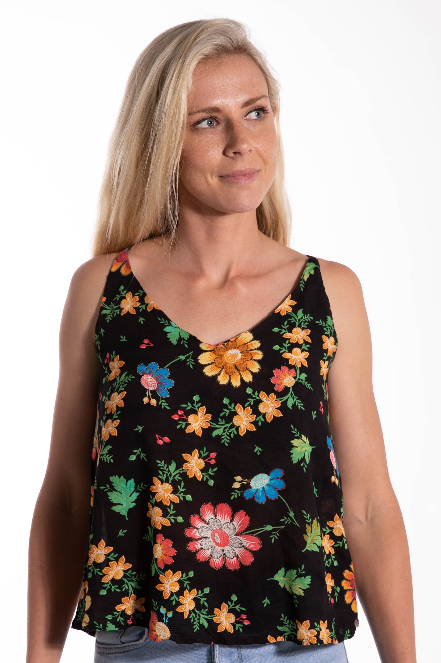 Sunshine Open Back Top