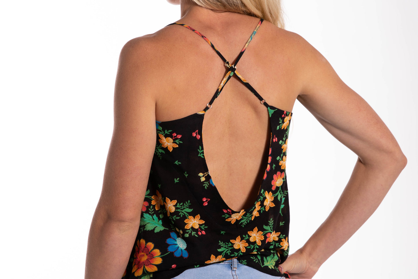 Sunshine Open Back Top