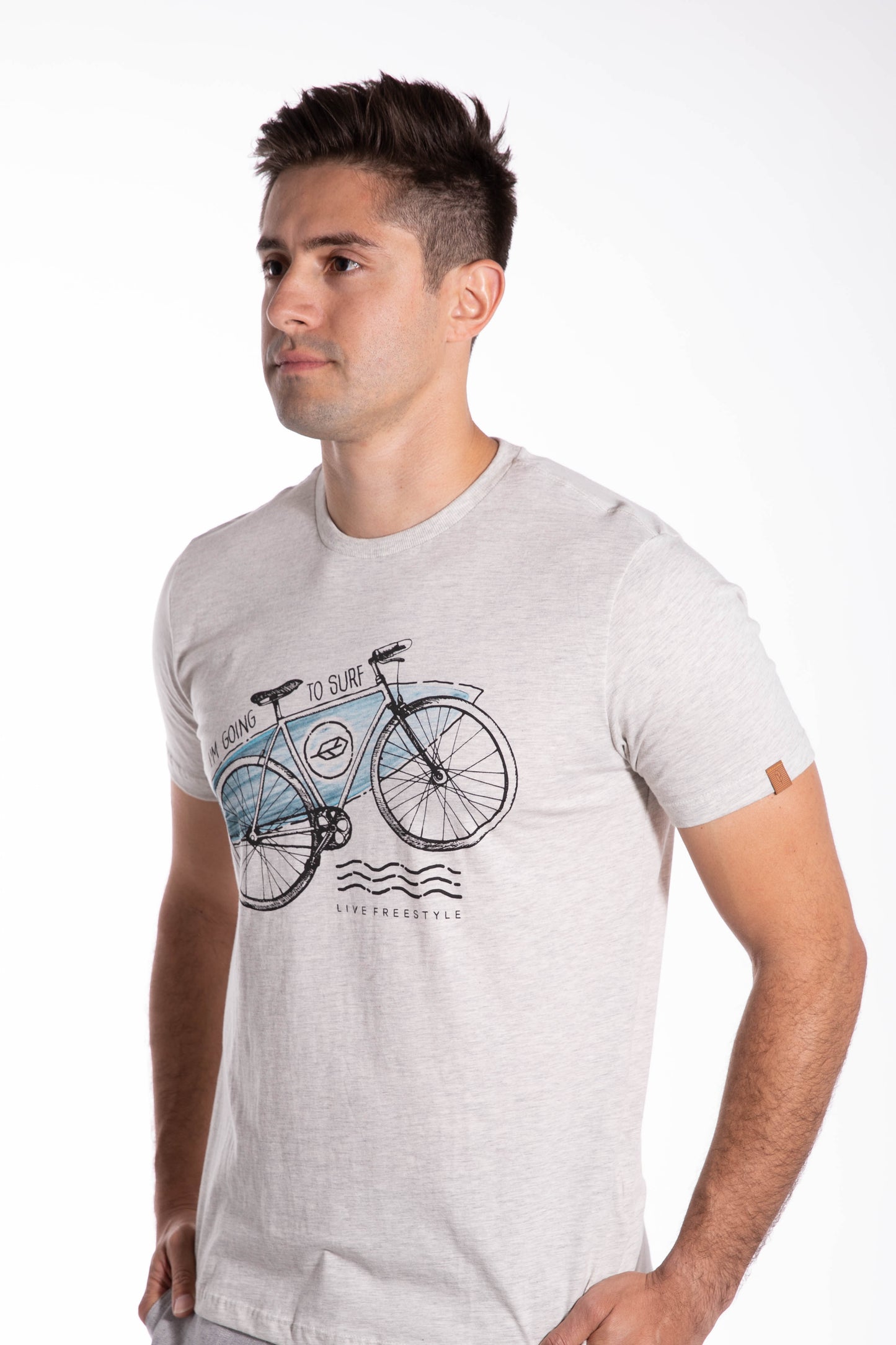 Beach Bum Bike Skull Tee - Pena Life