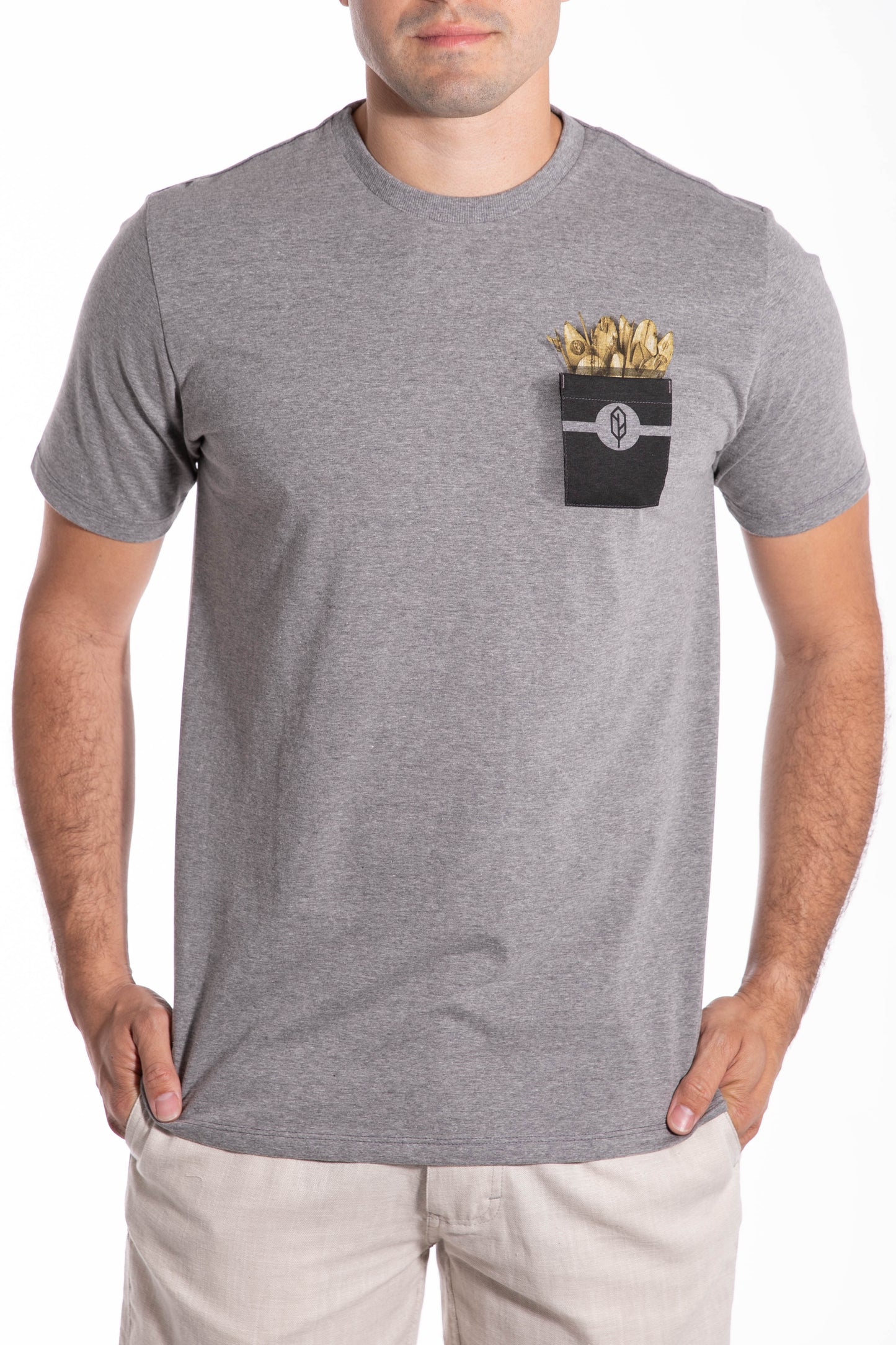 Rotten Surf Fries Pocket Tee