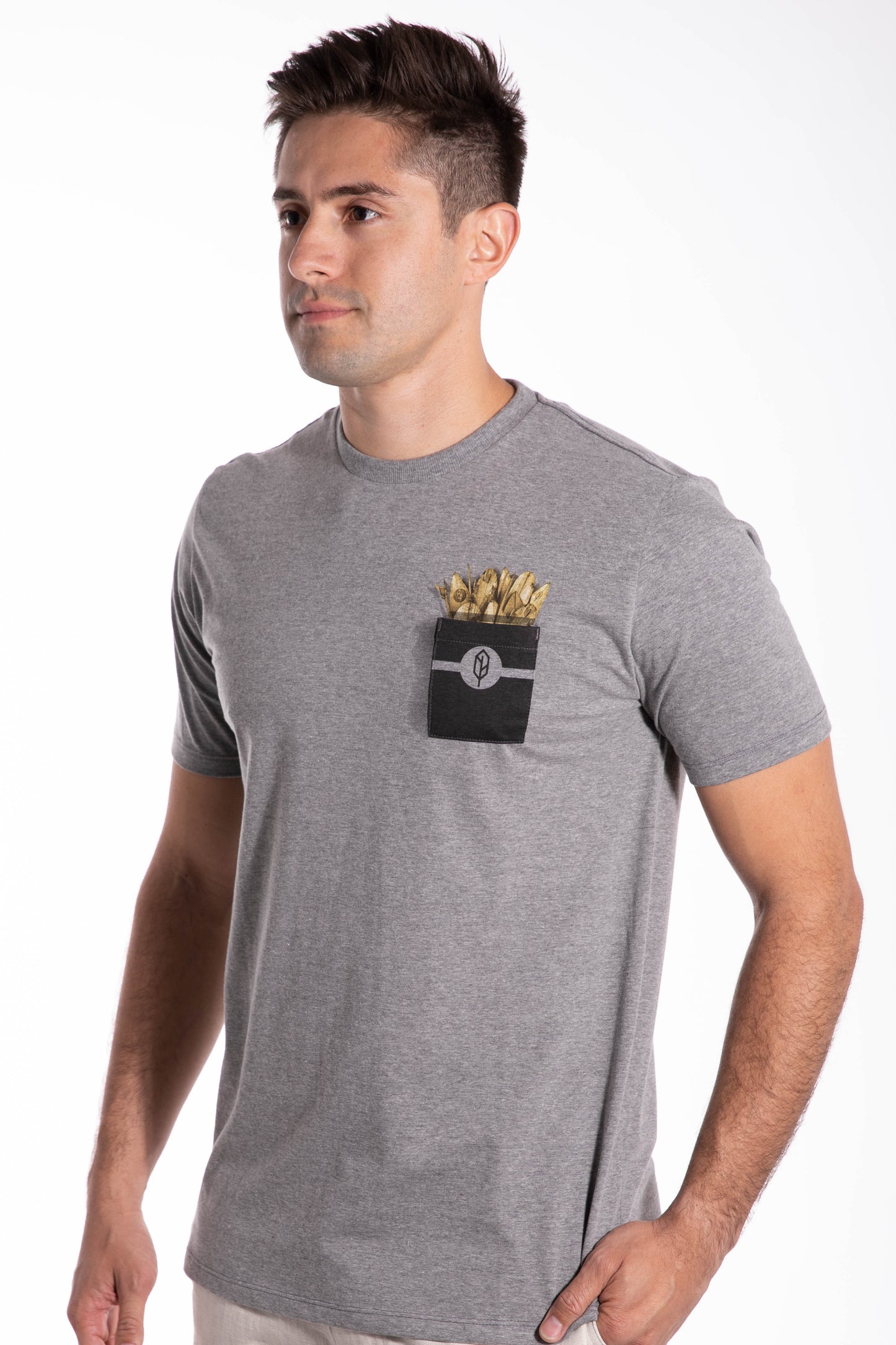 Rotten Surf Fries Pocket Tee