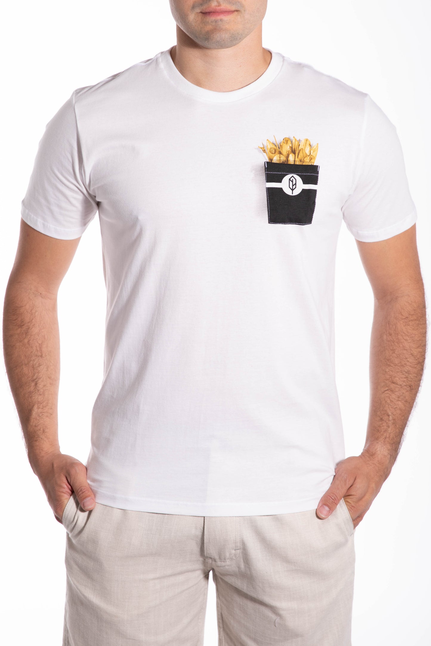Rotten Surf Fries Pocket Tee