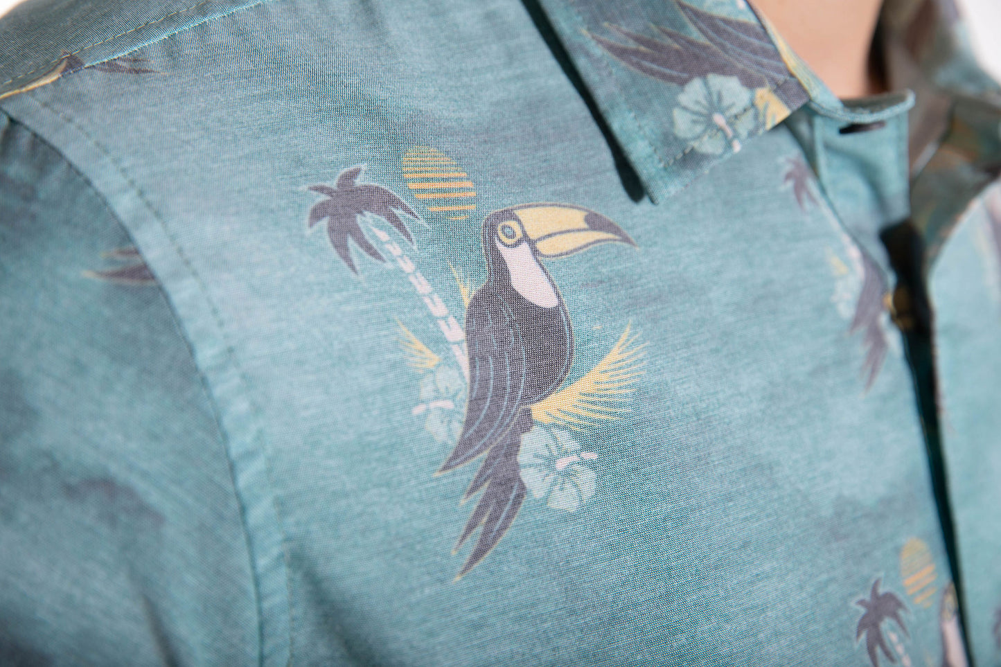 Nature Bird Button Down Shirt