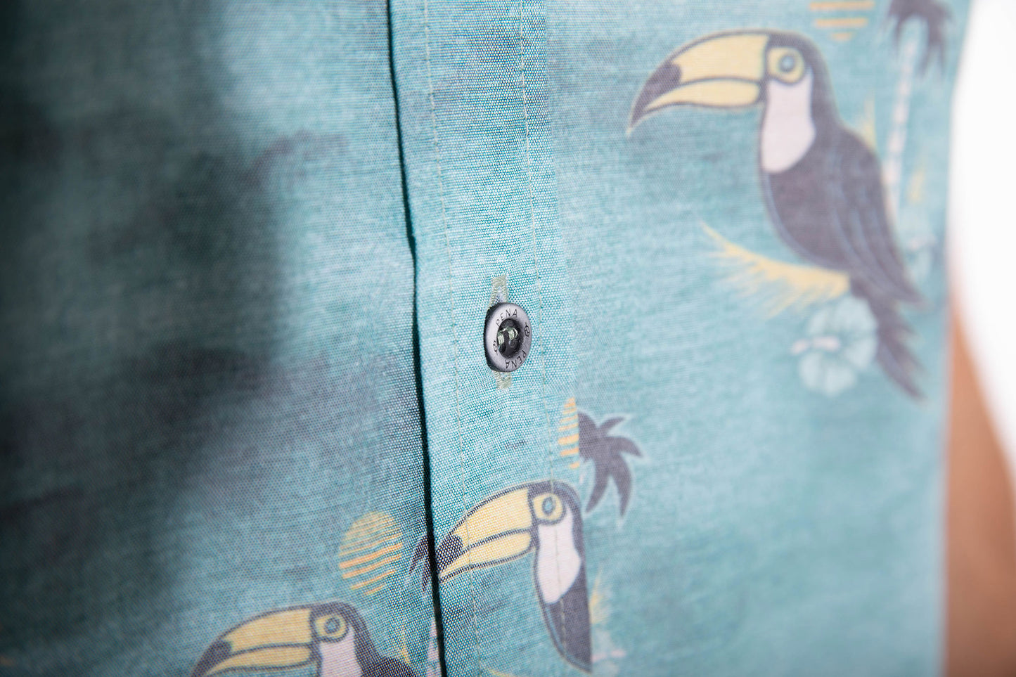 Nature Bird Button Down Shirt