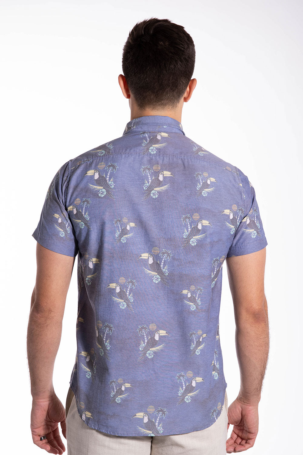 Nature Bird Button Down Shirt