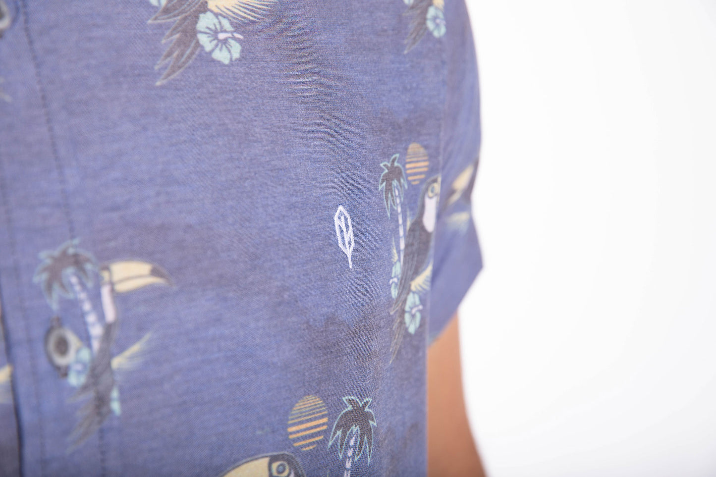 Nature Bird Button Down Shirt