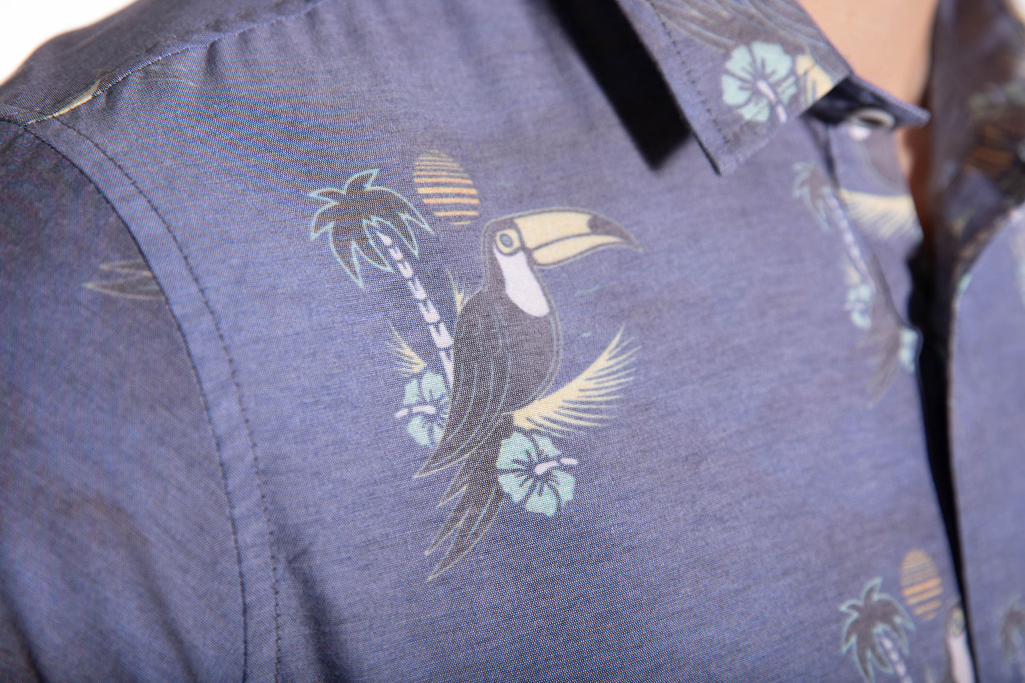 Nature Bird Button Down Shirt