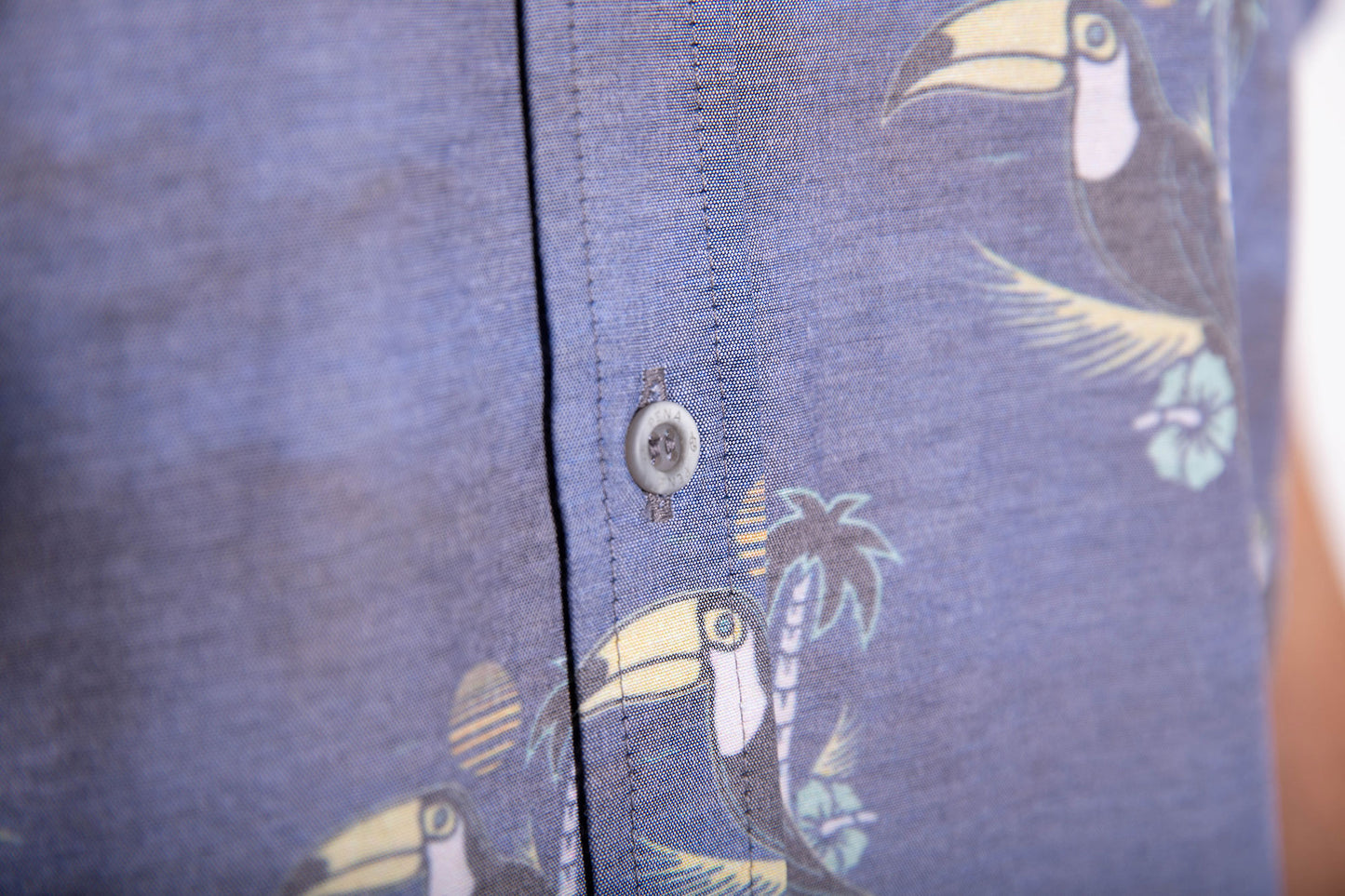 Nature Bird Button Down Shirt